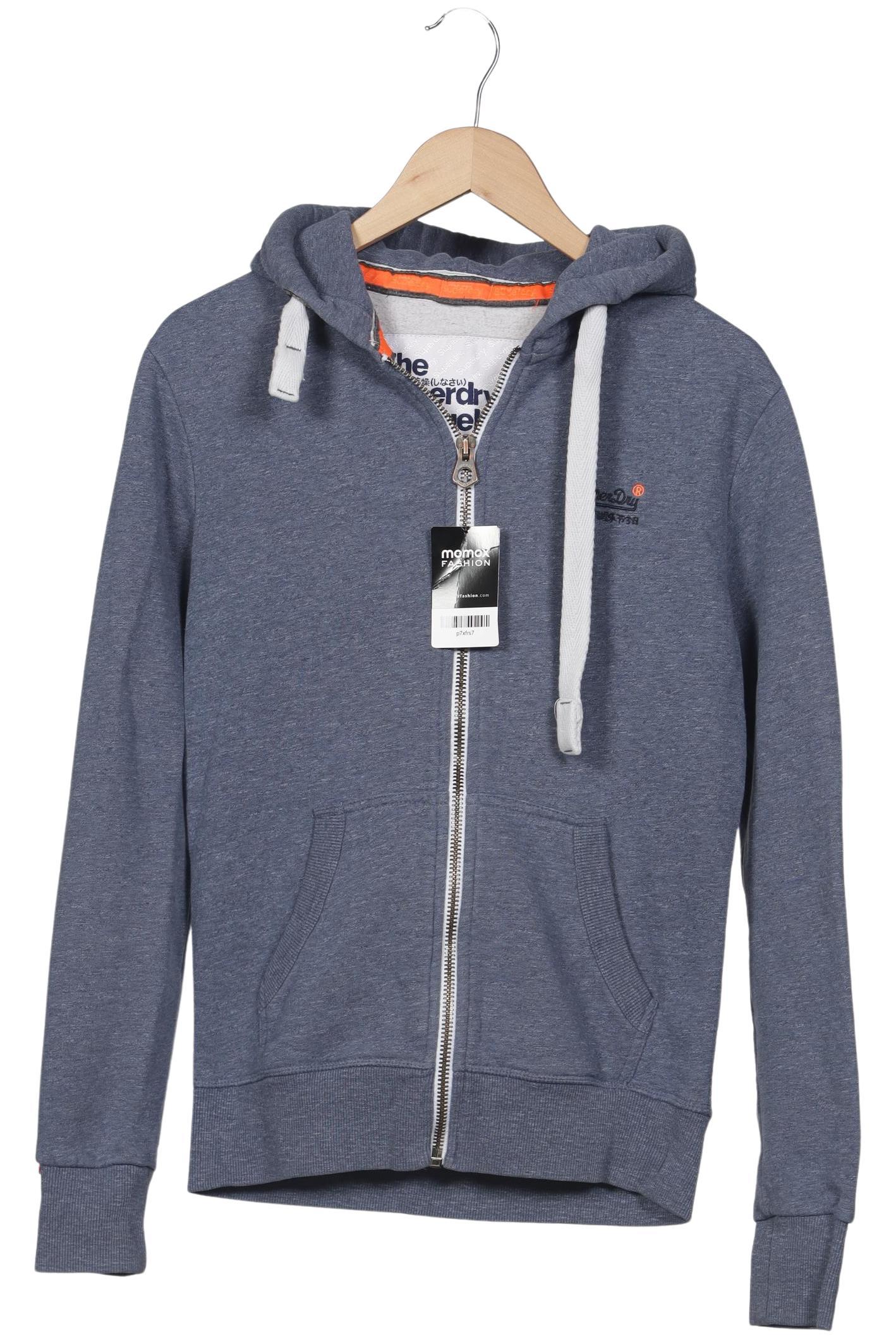 

Superdry Herren Kapuzenpullover, blau, Gr. 46