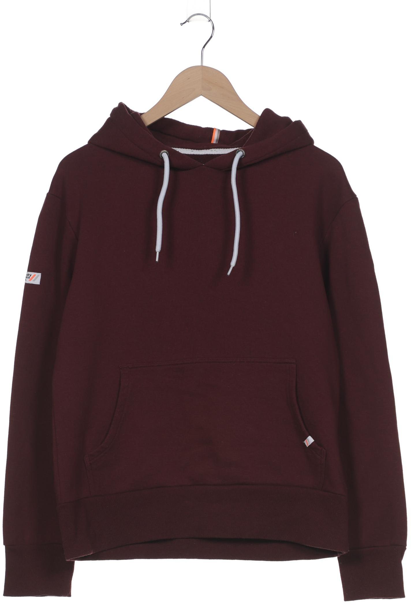 

Superdry Herren Kapuzenpullover, bordeaux, Gr. 54