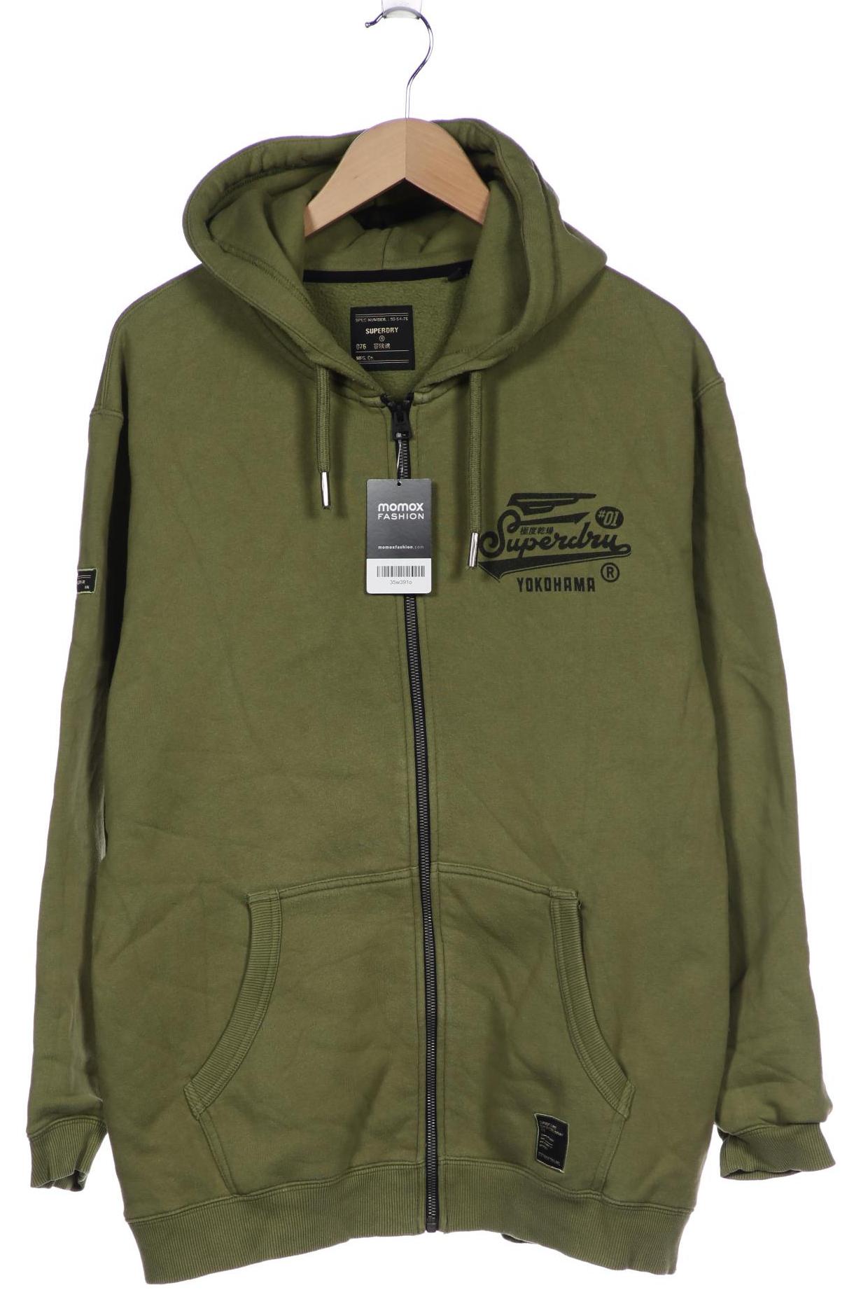 

Superdry Herren Kapuzenpullover, grün