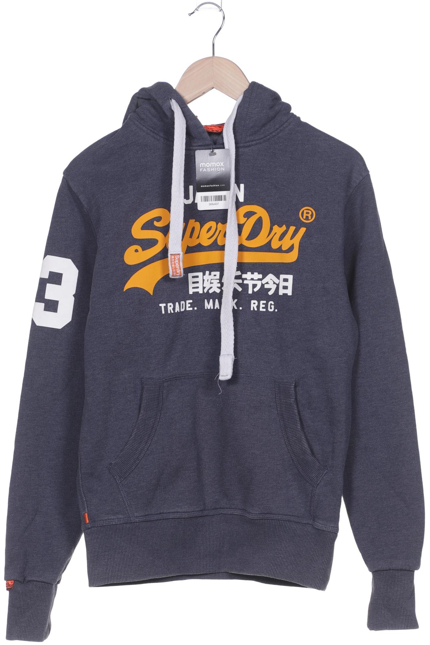 

Superdry Herren Kapuzenpullover, marineblau, Gr. 46