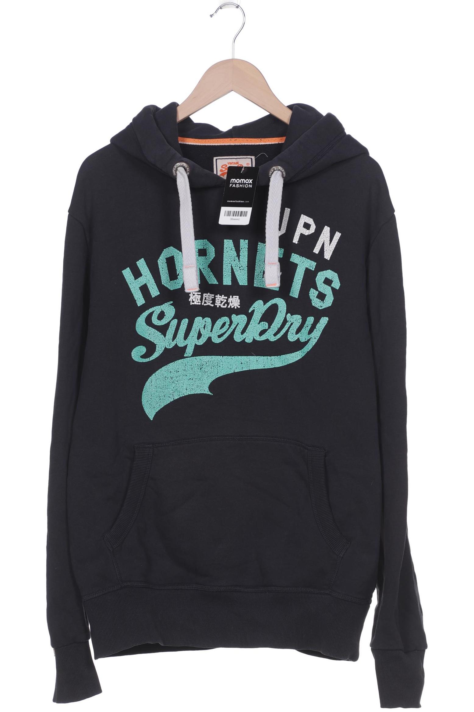 

Superdry Herren Kapuzenpullover, marineblau