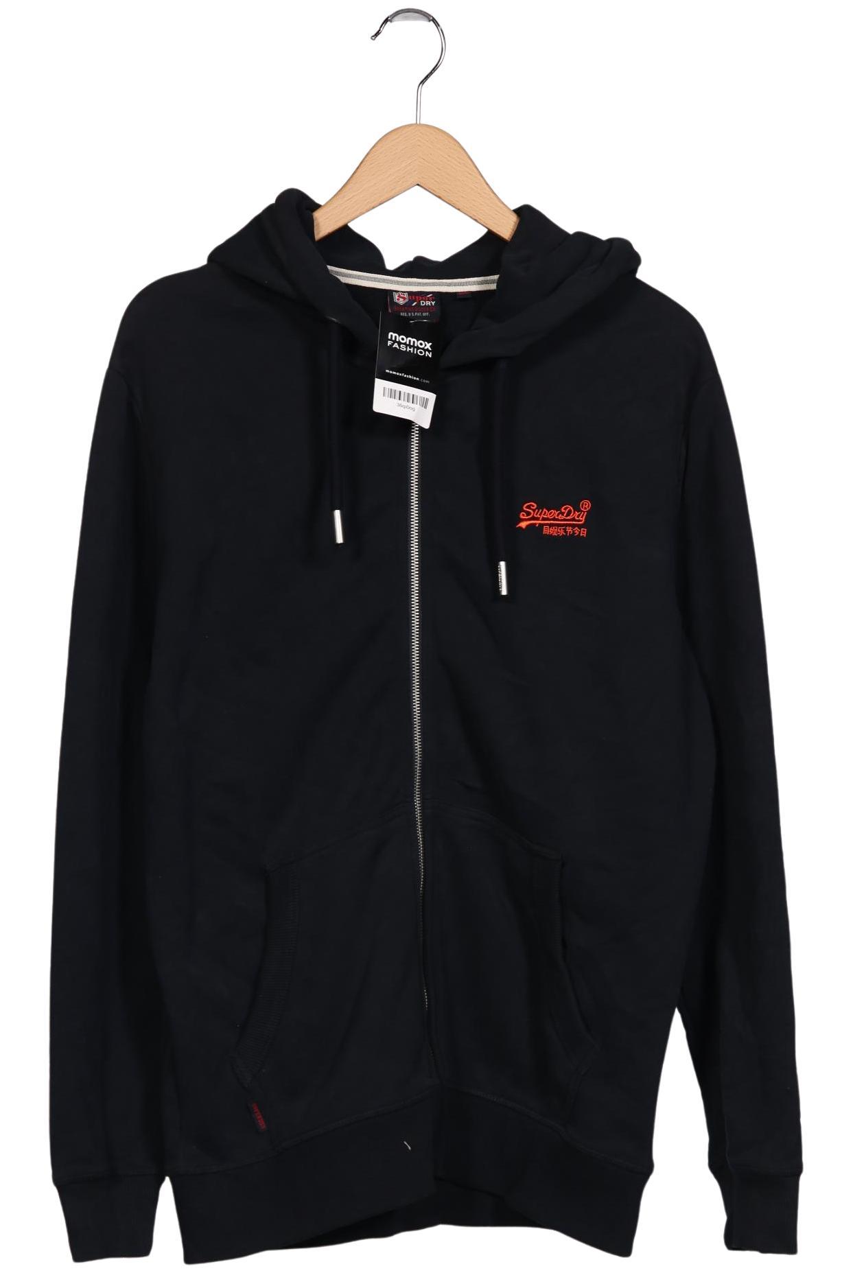 

Superdry Herren Kapuzenpullover, marineblau, Gr. 52