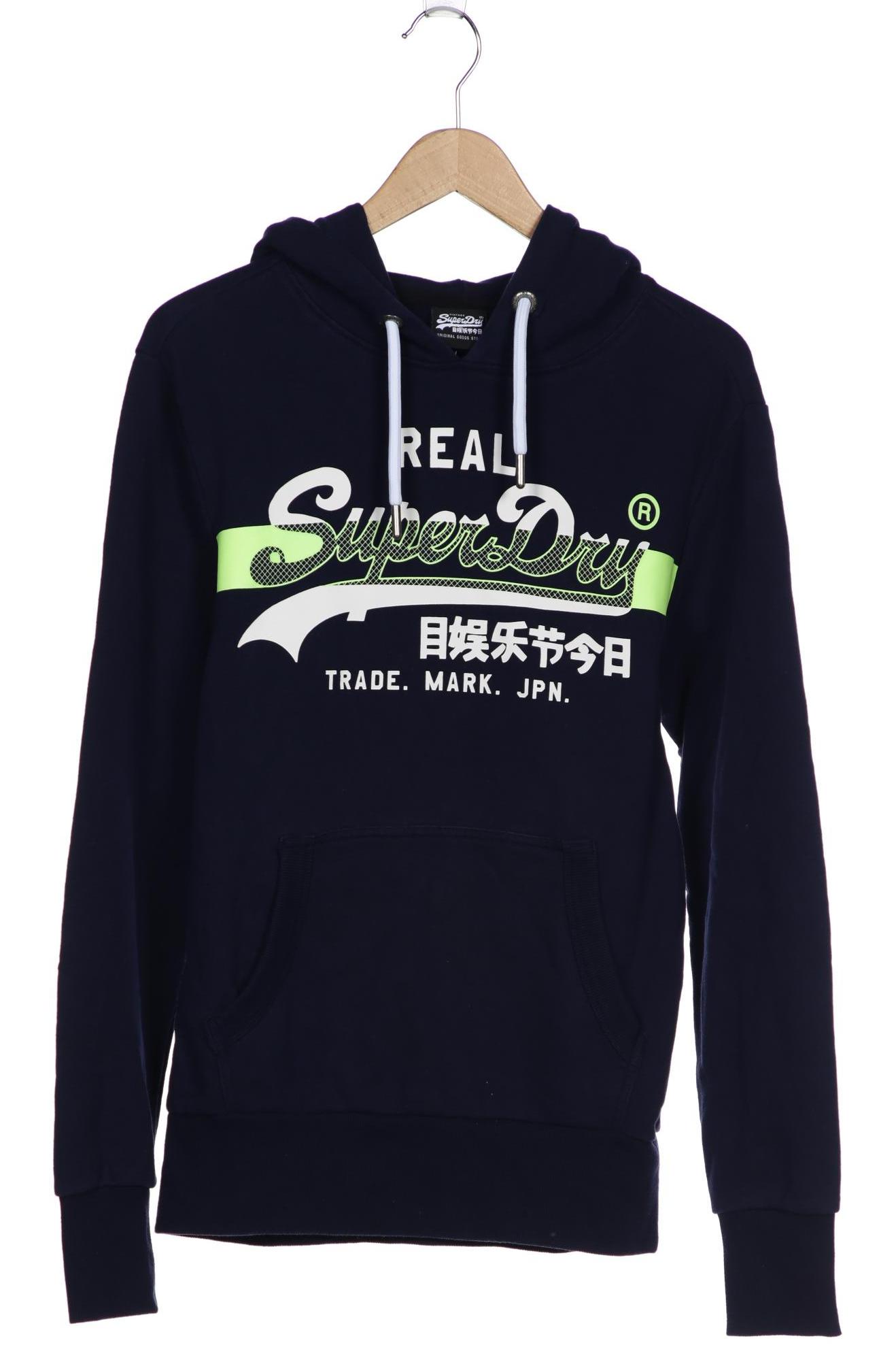

Superdry Herren Kapuzenpullover, marineblau