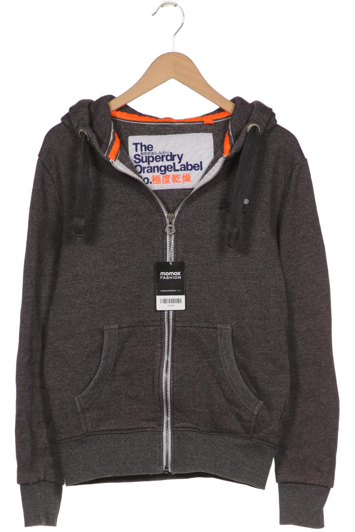 

Superdry Herren Kapuzenpullover, grau