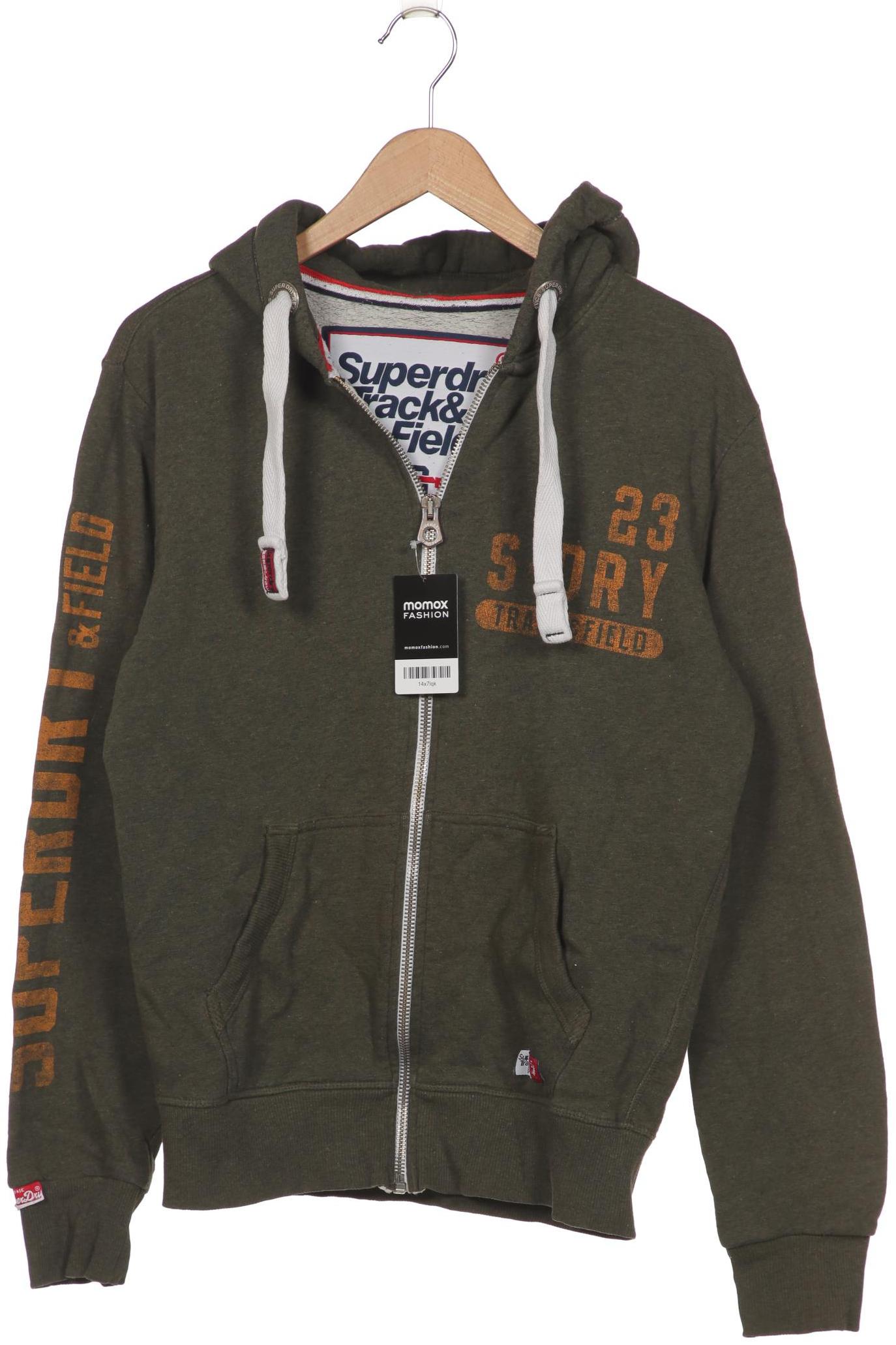 

Superdry Herren Kapuzenpullover, grün