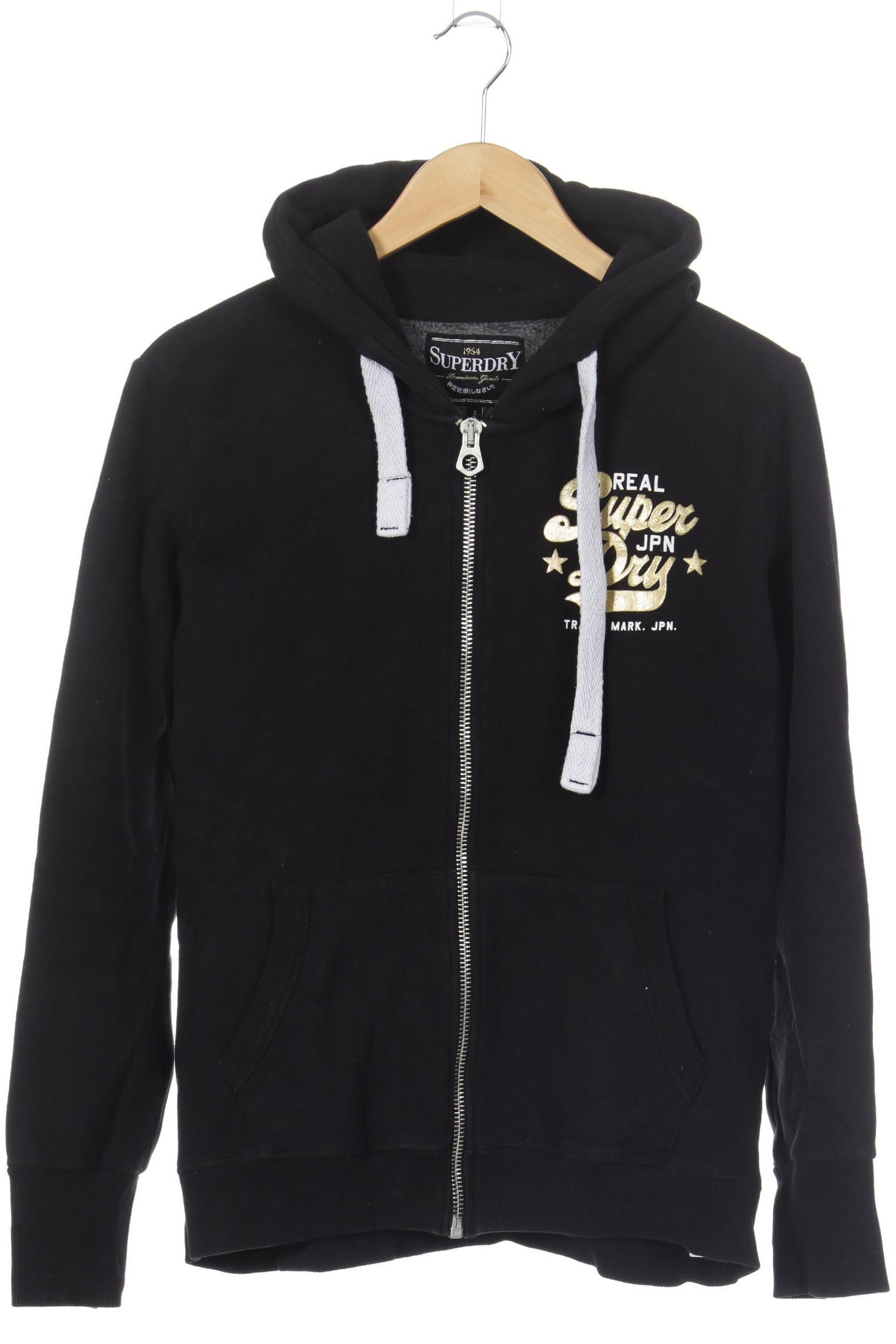 

Superdry Herren Kapuzenpullover, schwarz, Gr.
