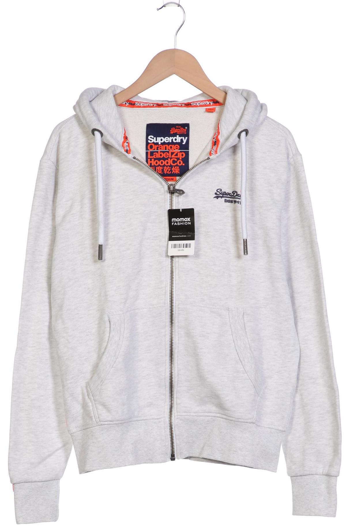 

Superdry Herren Kapuzenpullover, grau
