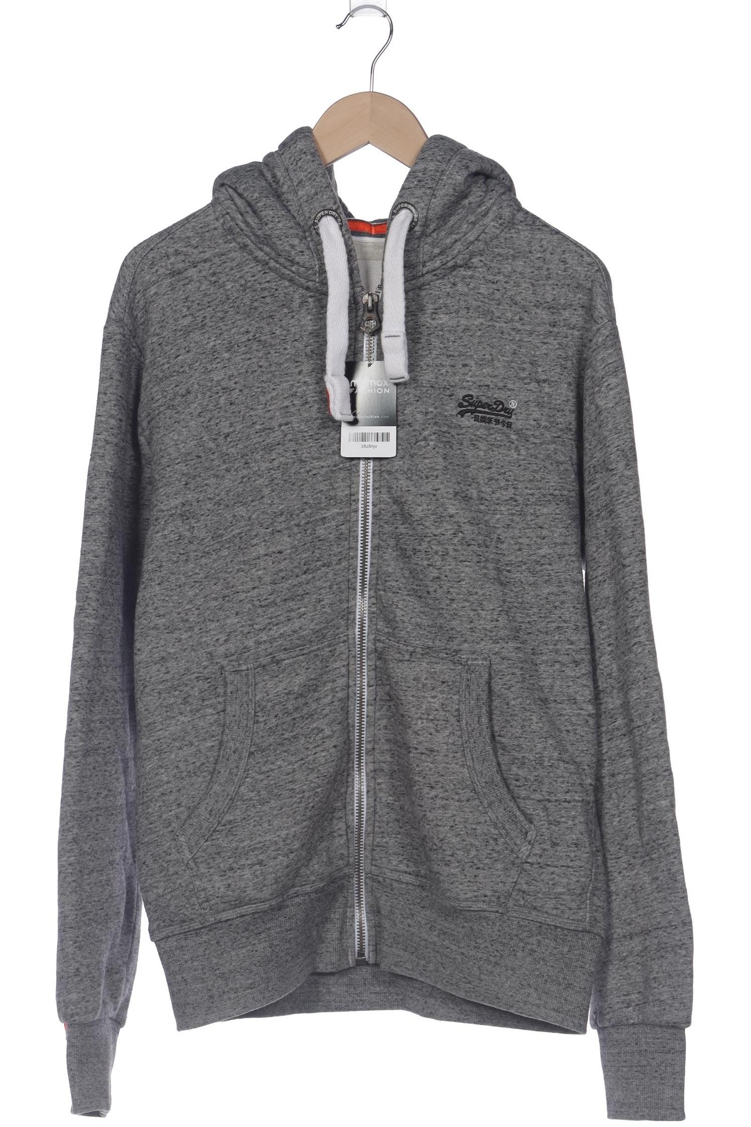 

Superdry Herren Kapuzenpullover, grau, Gr. 52