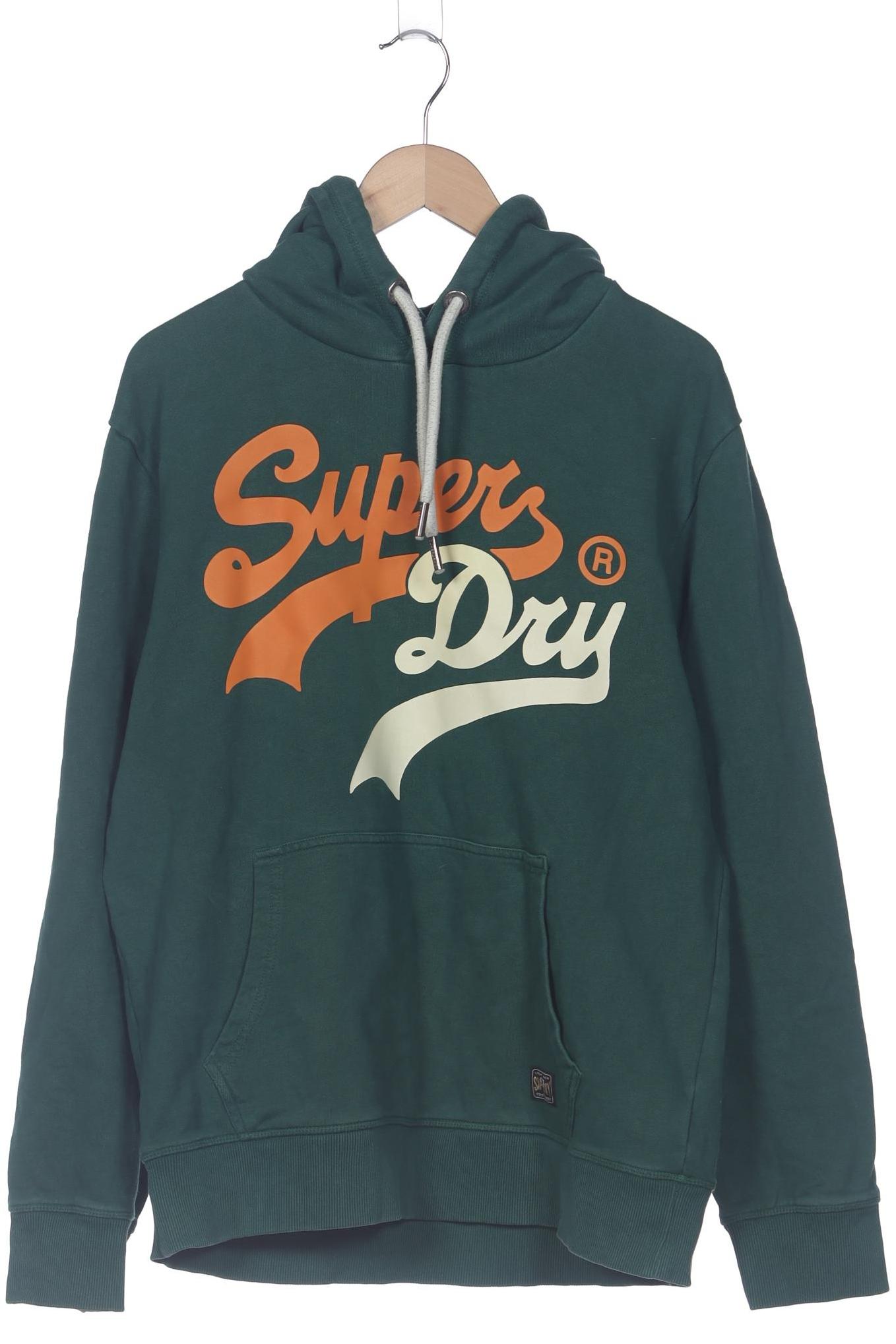 

Superdry Herren Kapuzenpullover, grün, Gr. 56