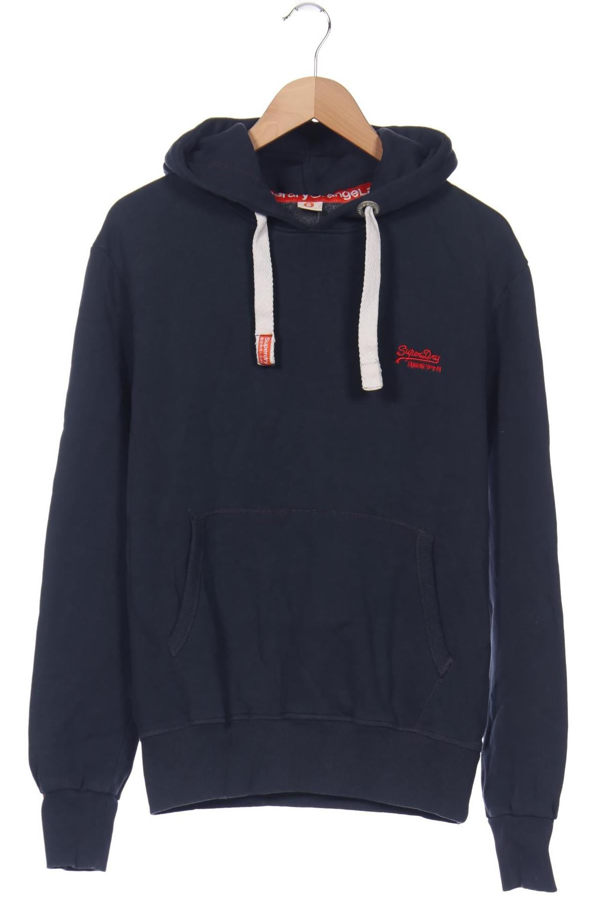 

Superdry Herren Kapuzenpullover, marineblau