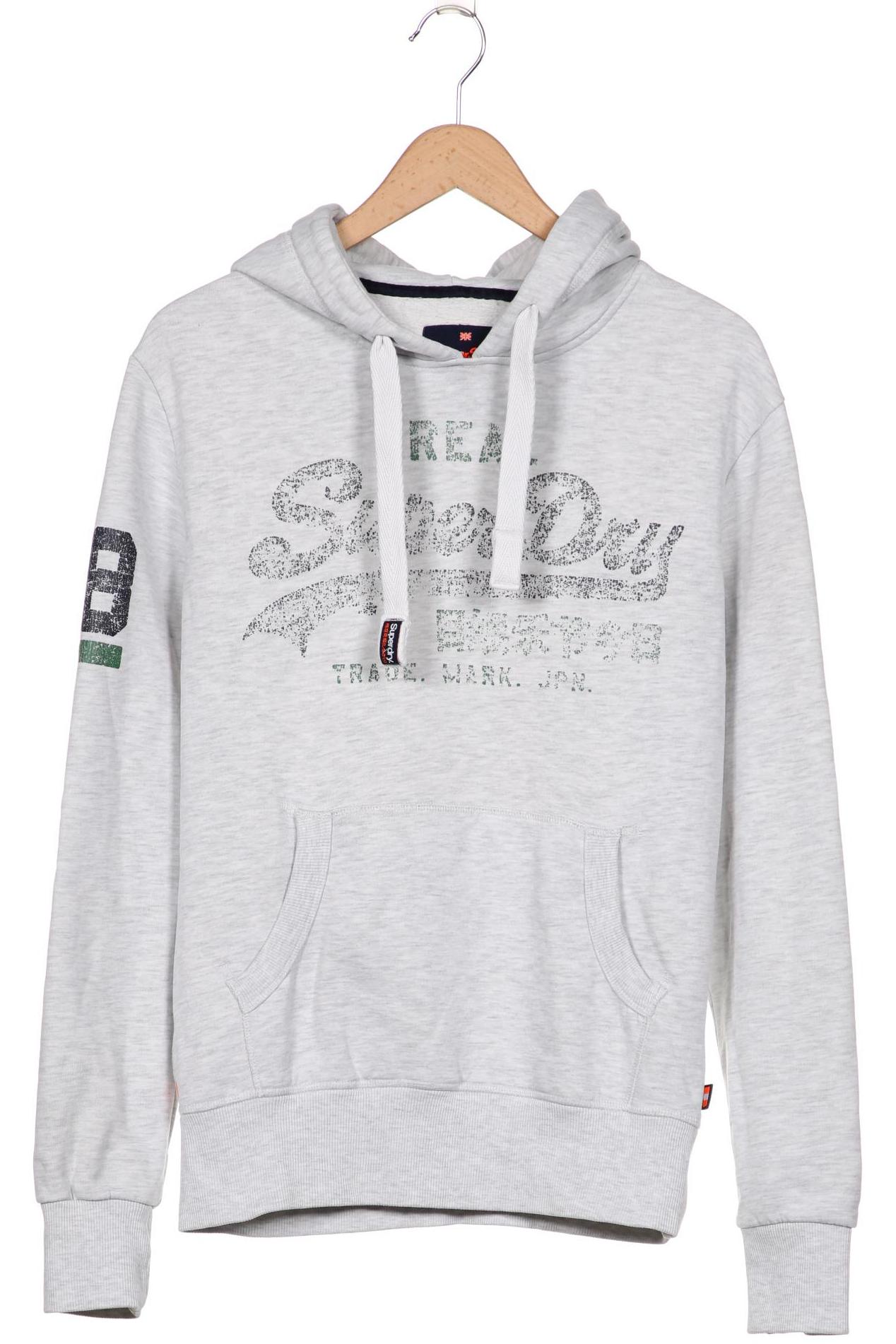 

Superdry Herren Kapuzenpullover, grau