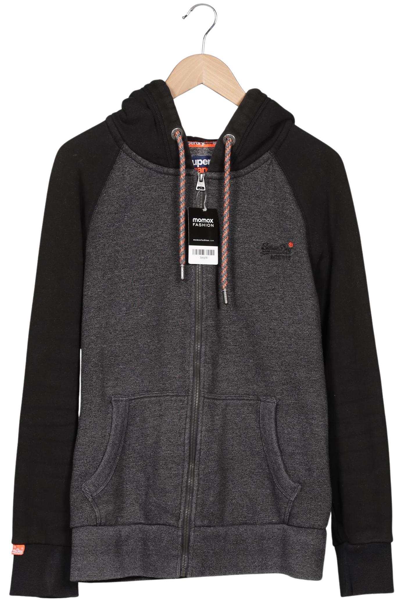 

Superdry Herren Kapuzenpullover, grau, Gr. 56