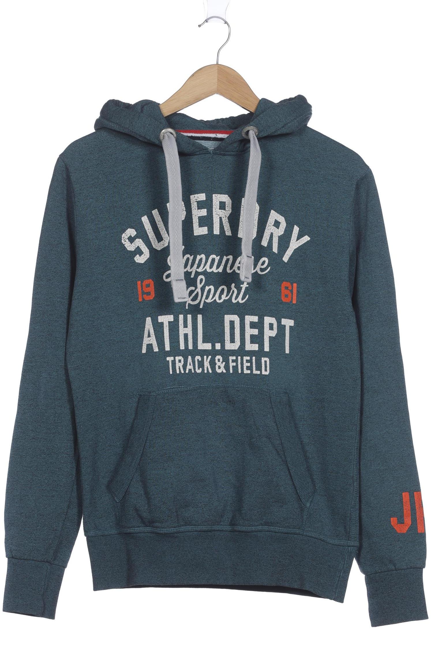 

Superdry Herren Kapuzenpullover, türkis, Gr. 46