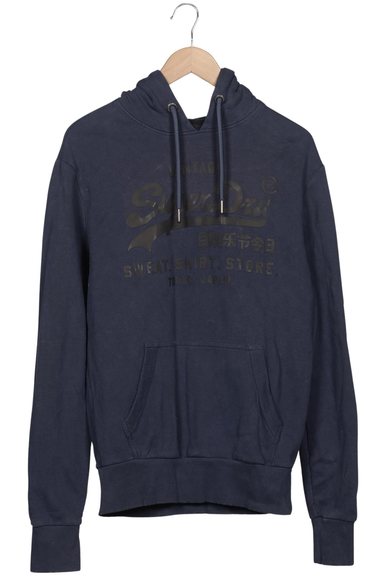 

Superdry Herren Kapuzenpullover, marineblau, Gr. 46