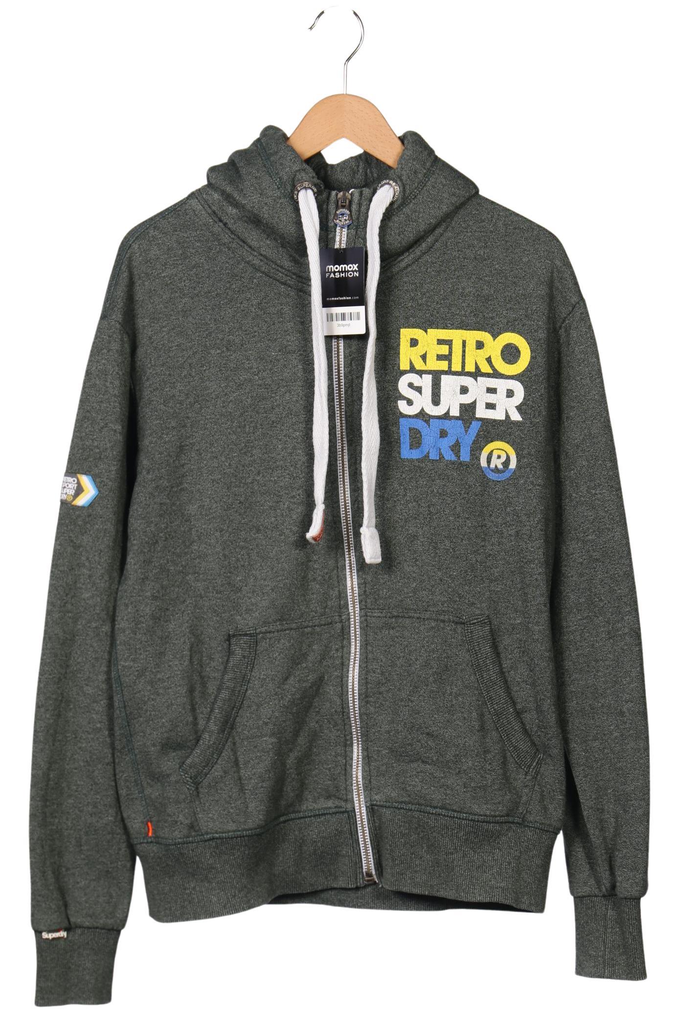 

Superdry Herren Kapuzenpullover, grün, Gr. 48