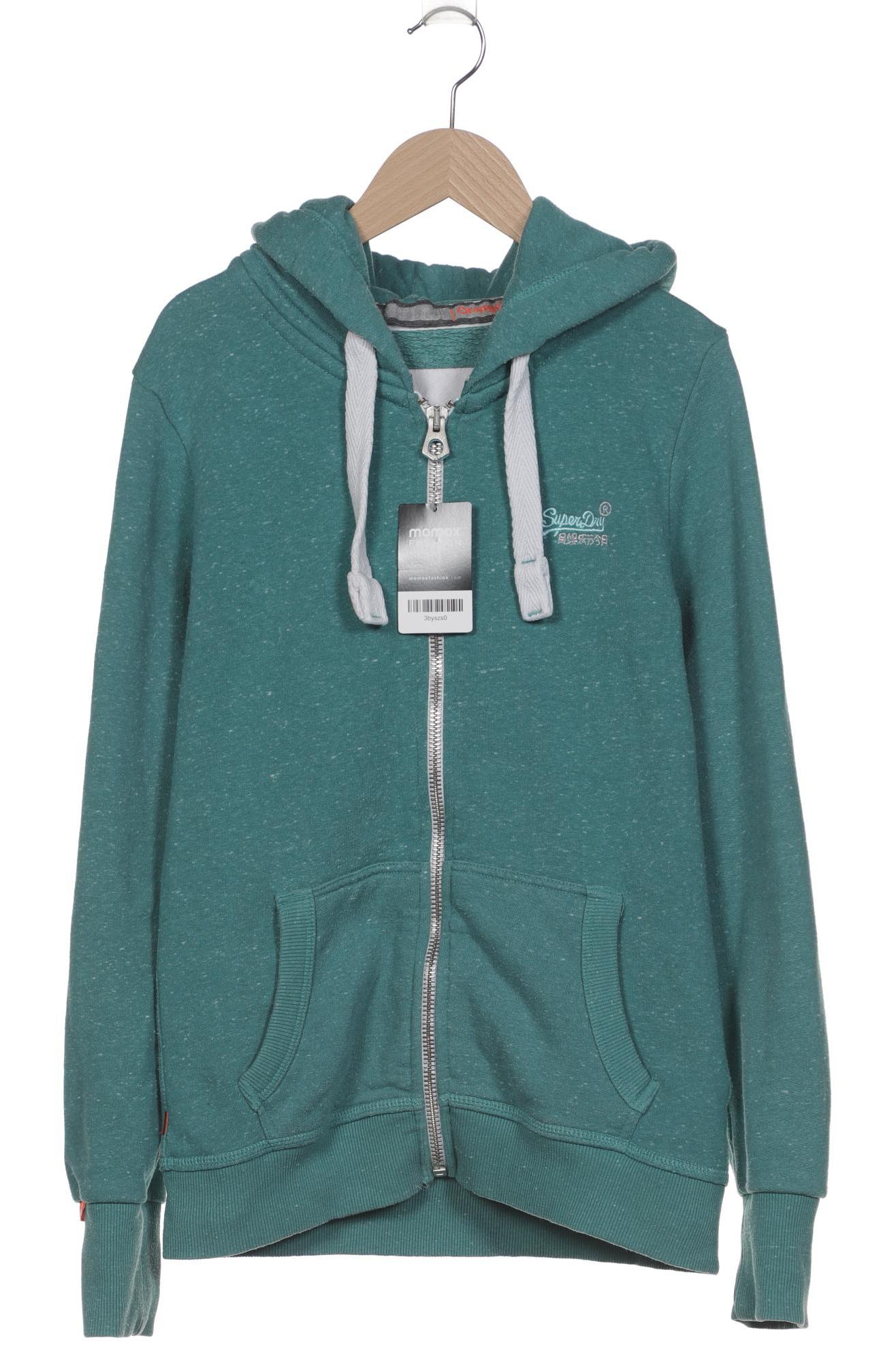 

Superdry Herren Kapuzenpullover, türkis, Gr. 48