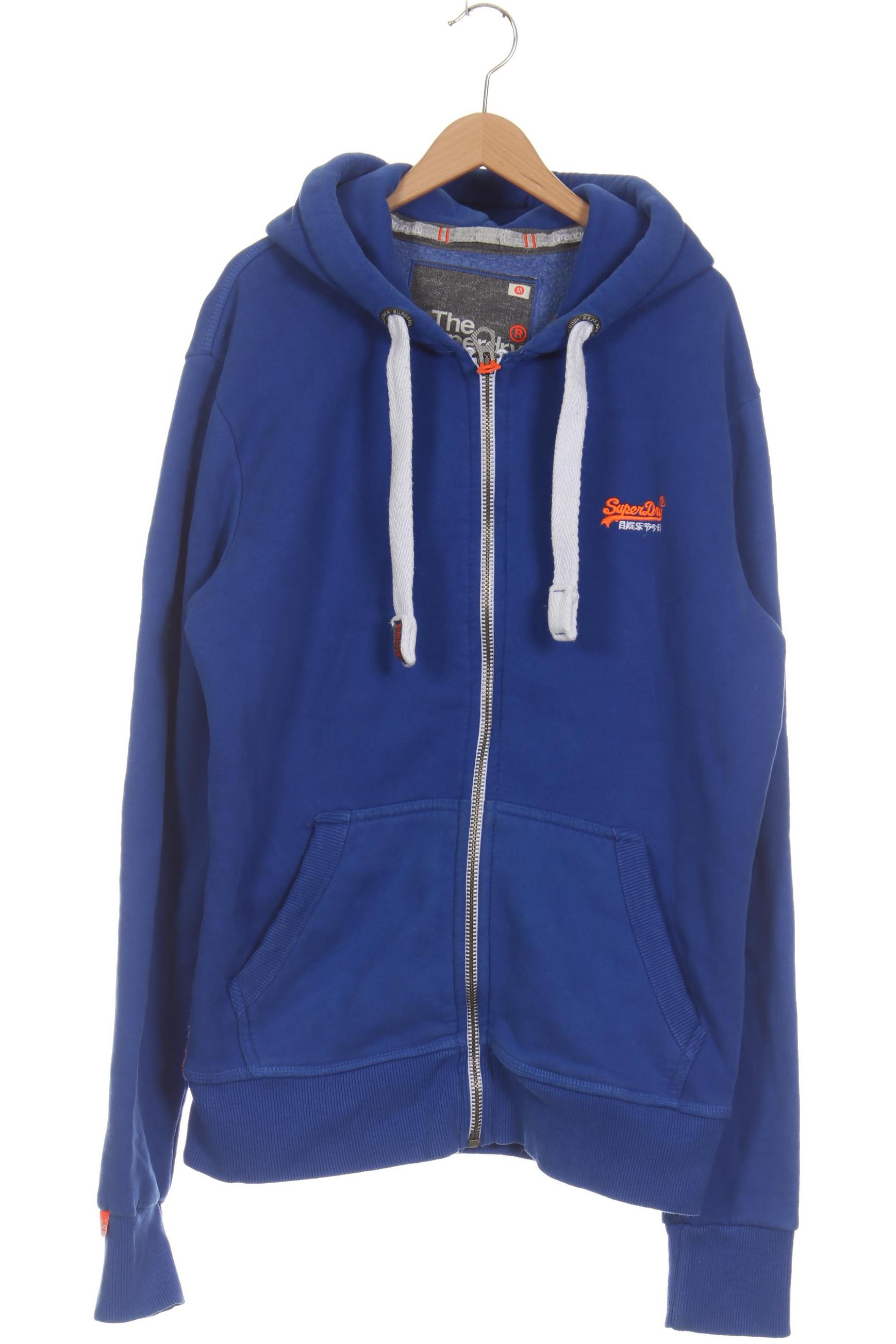 

Superdry Herren Kapuzenpullover, blau, Gr.