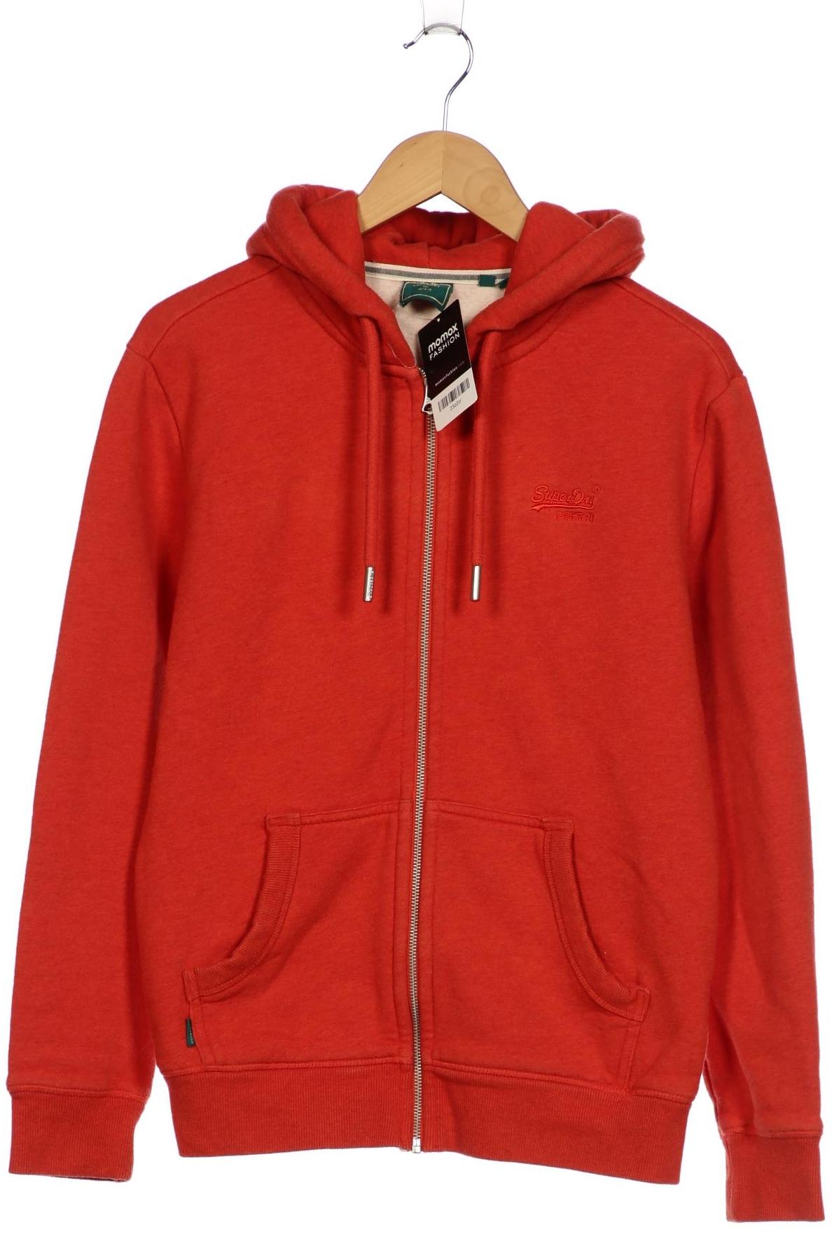 

Superdry Herren Kapuzenpullover, orange, Gr. 46