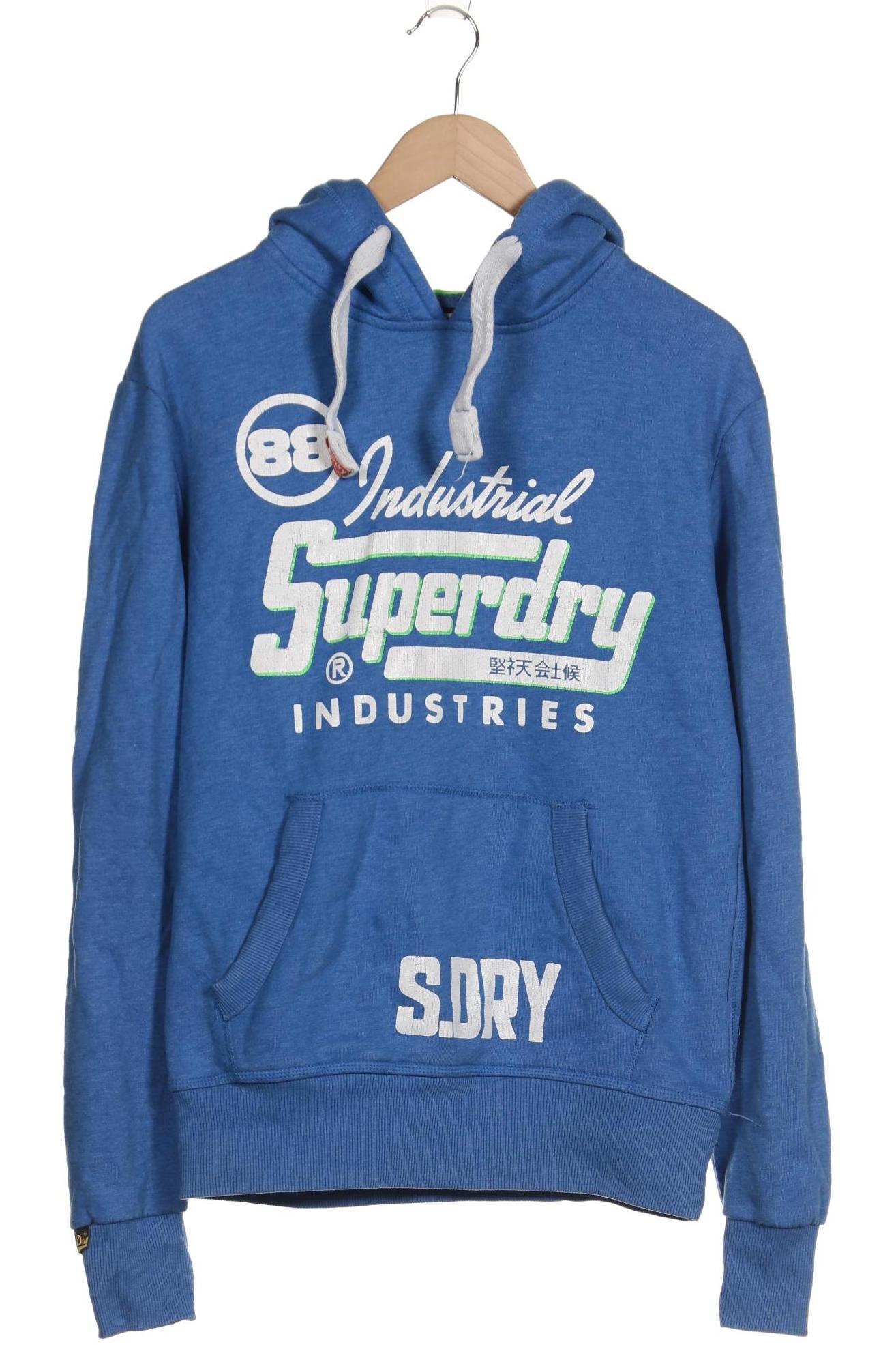 

Superdry Herren Kapuzenpullover, blau, Gr. 46