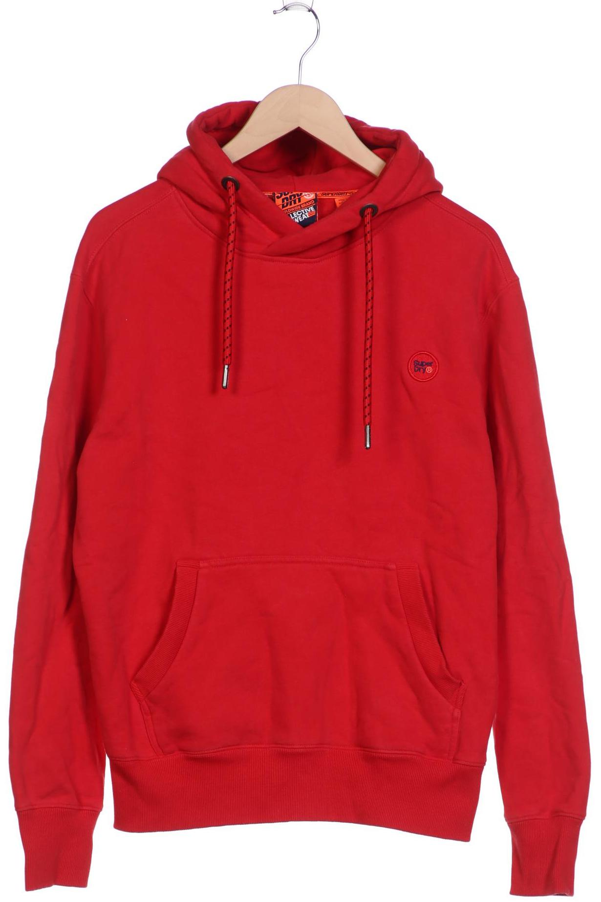 

Superdry Herren Kapuzenpullover, rot