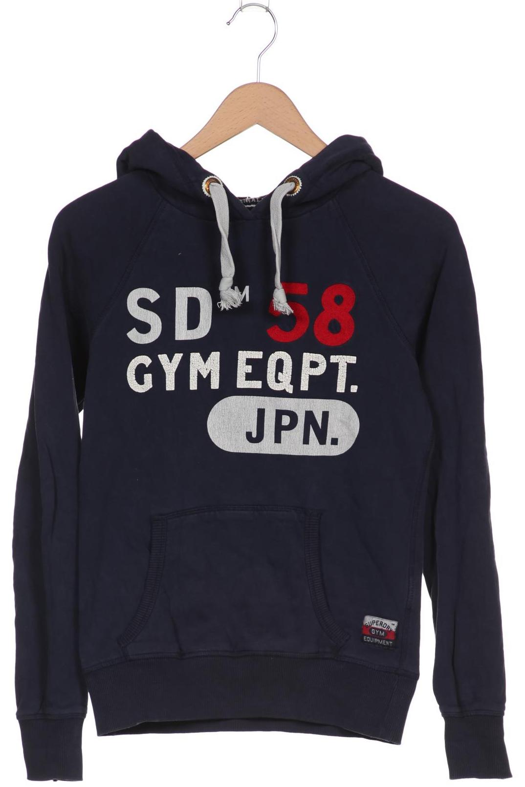 

Superdry Herren Kapuzenpullover, marineblau