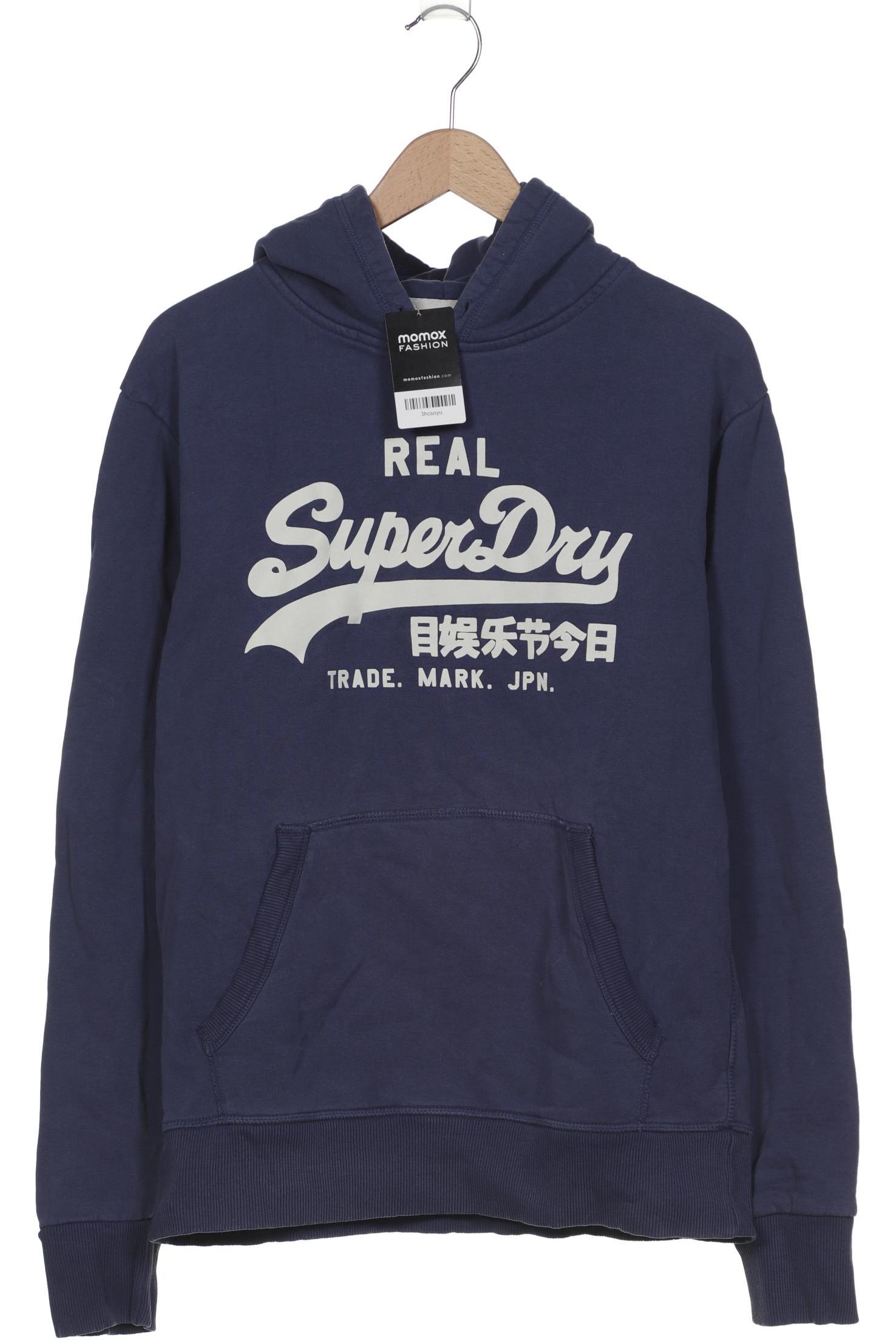 

Superdry Herren Kapuzenpullover, marineblau, Gr. 54
