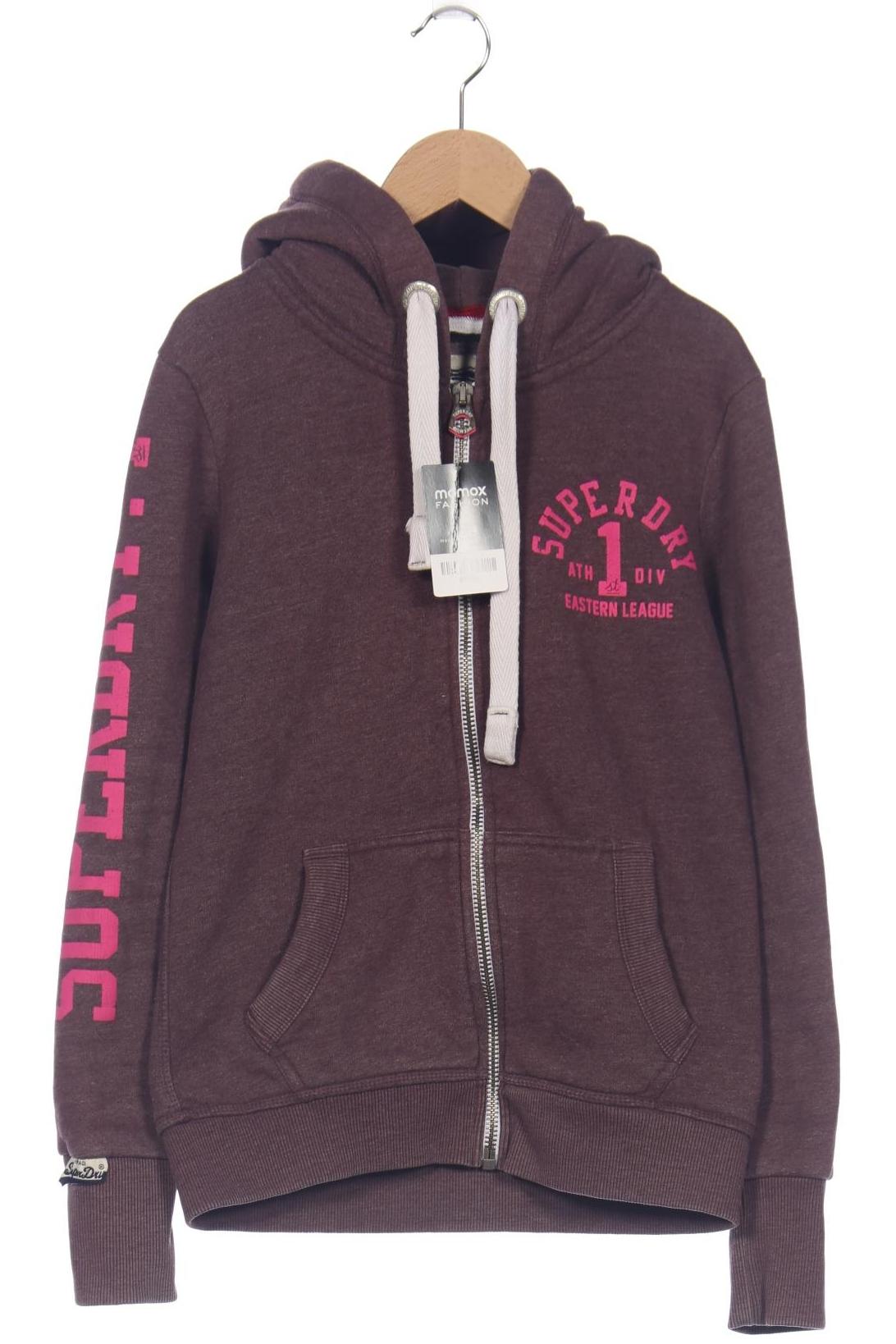 

Superdry Herren Kapuzenpullover, pink, Gr. 46
