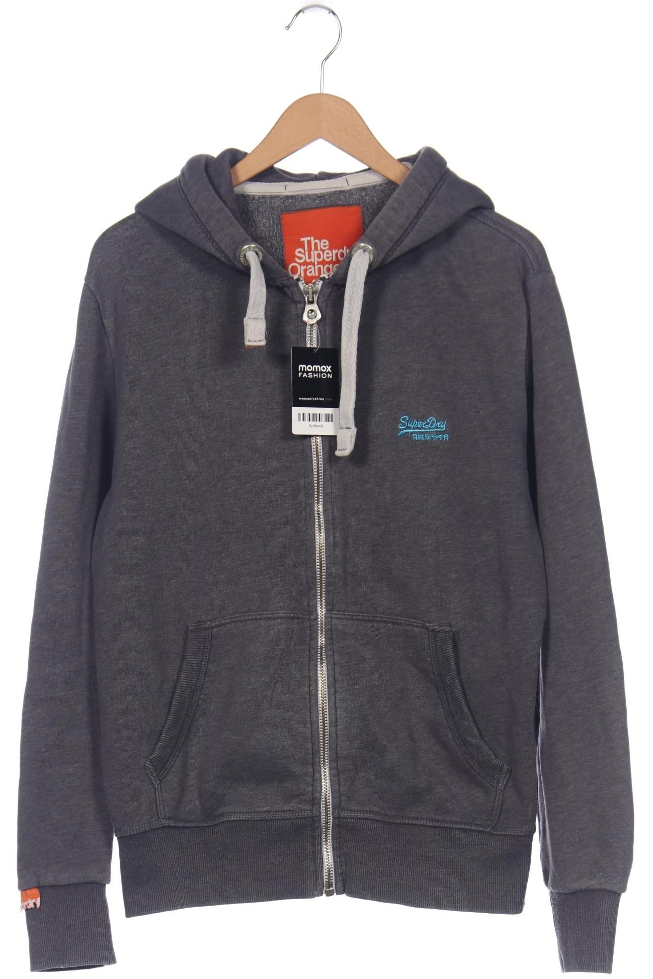 

Superdry Herren Kapuzenpullover, grau, Gr. 52