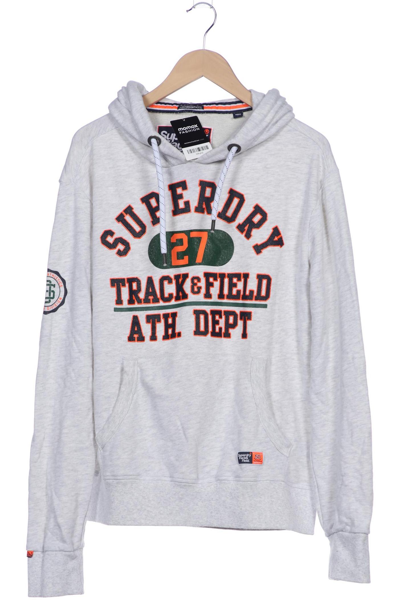 

Superdry Herren Kapuzenpullover, grau, Gr. 54