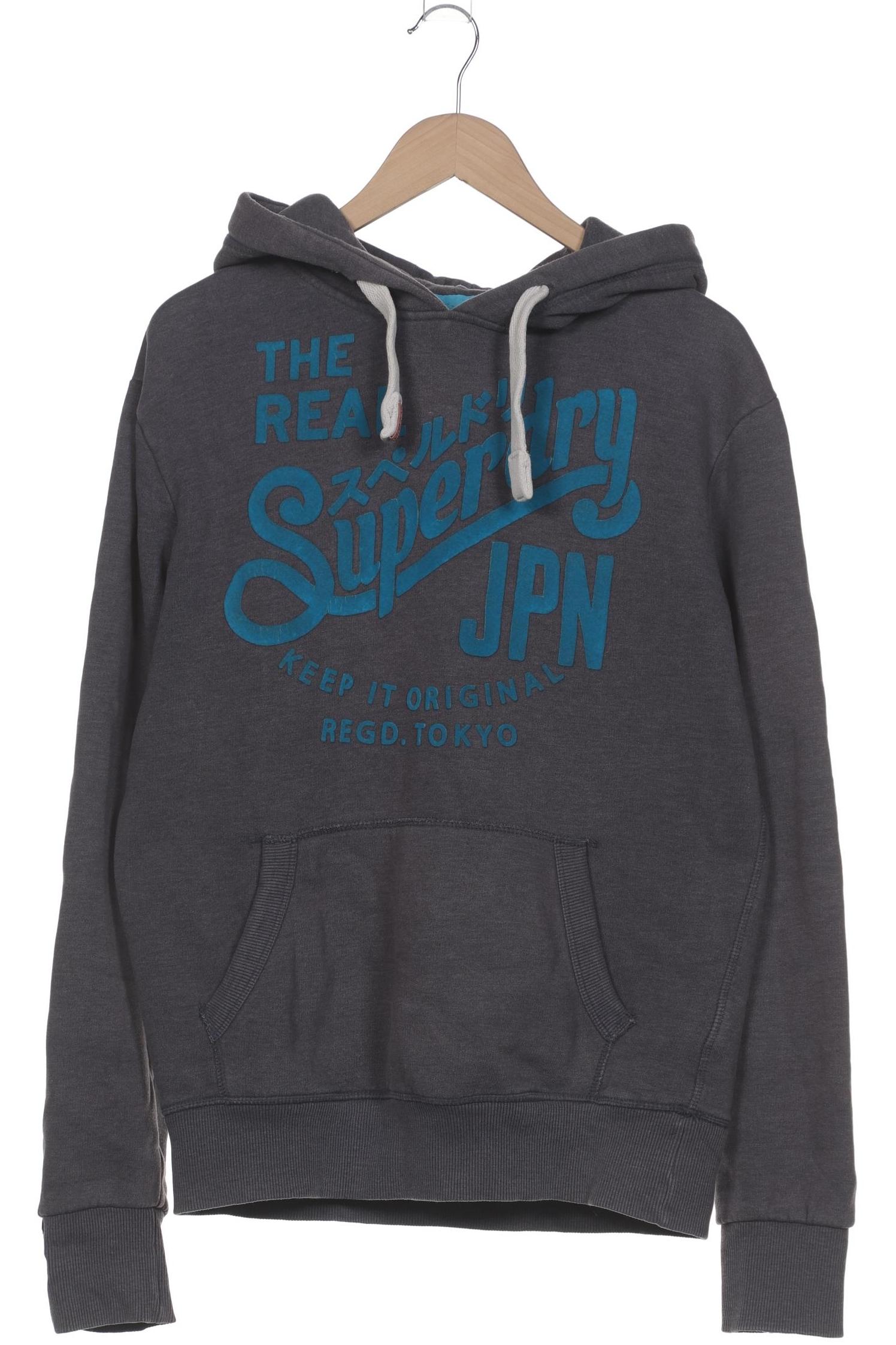 Thumbnail - Superdry Herren Kapuzenpullover, marineblau, Gr. 48