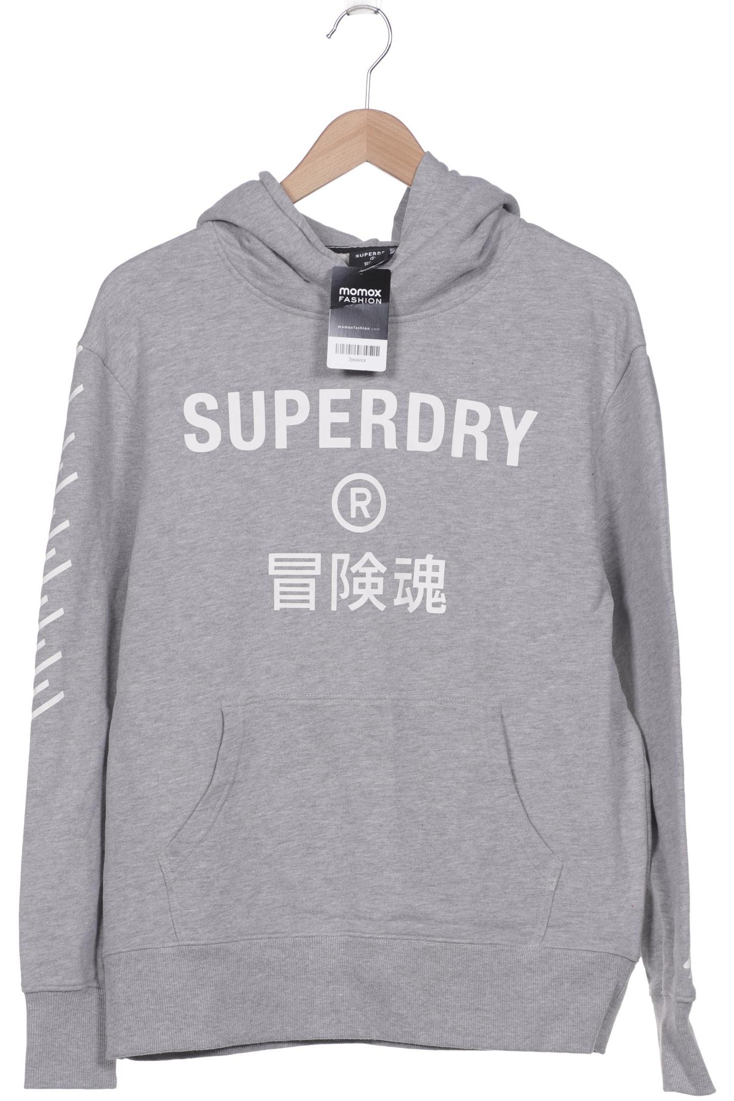 

Superdry Herren Kapuzenpullover, grau