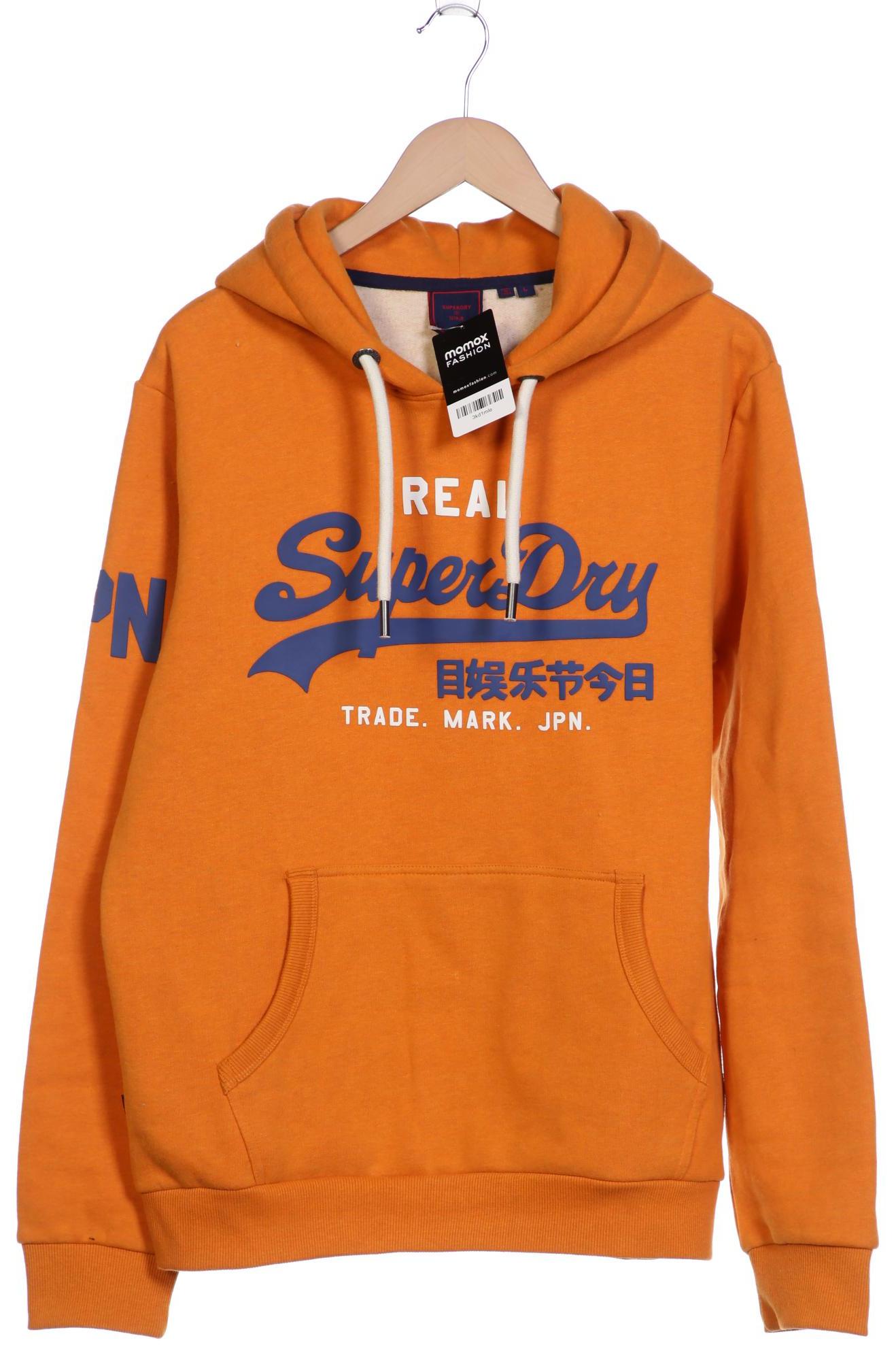 

Superdry Herren Kapuzenpullover, orange