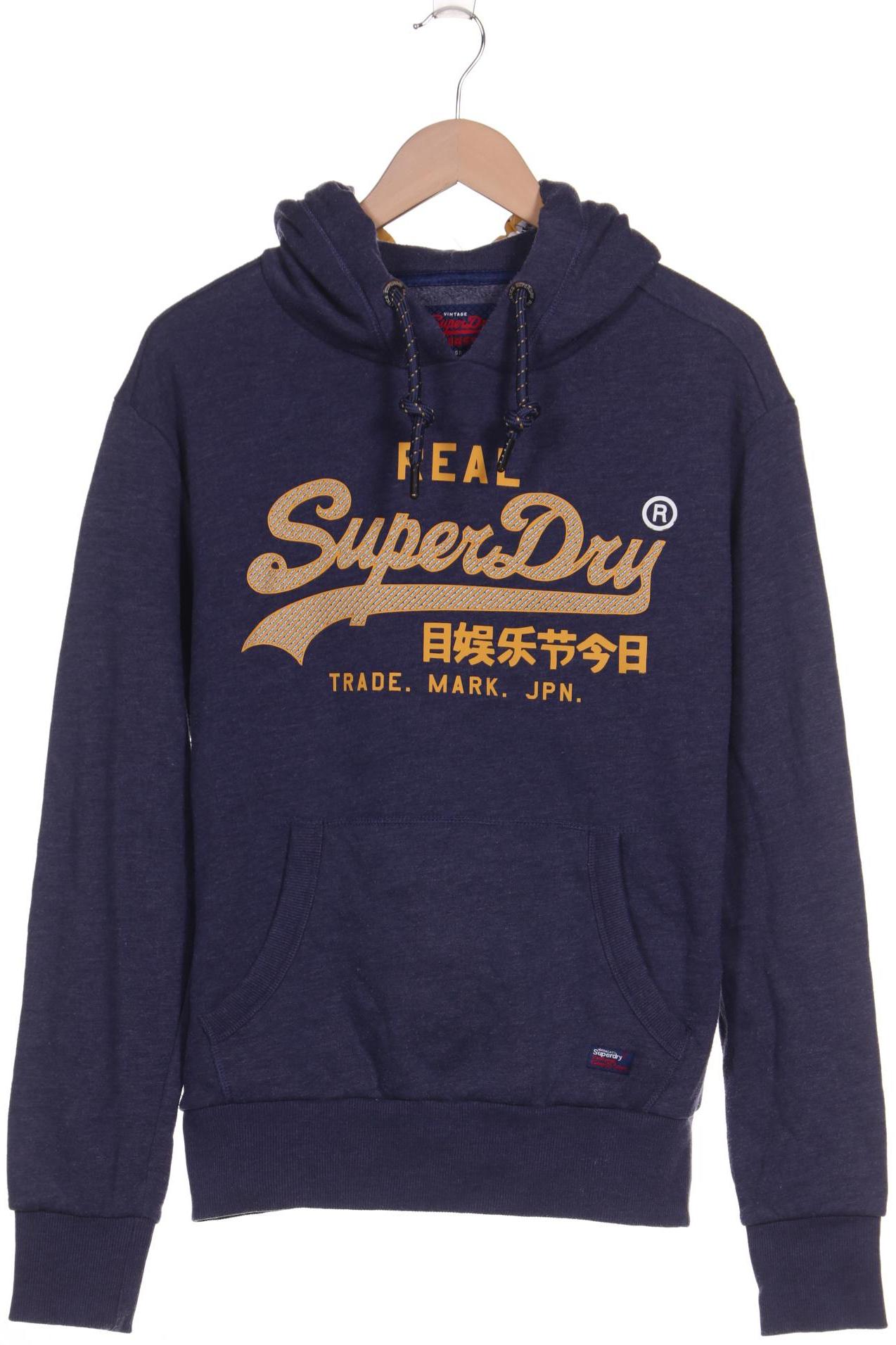 

Superdry Herren Kapuzenpullover, marineblau, Gr. 52