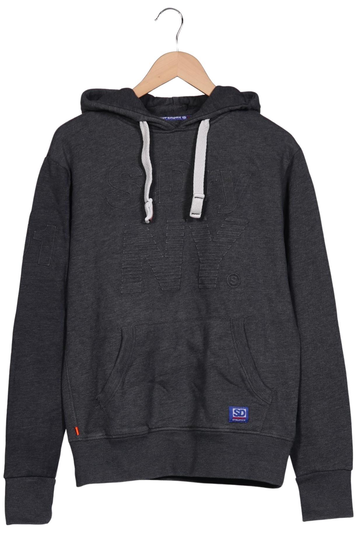 

Superdry Herren Kapuzenpullover, grau, Gr. 46
