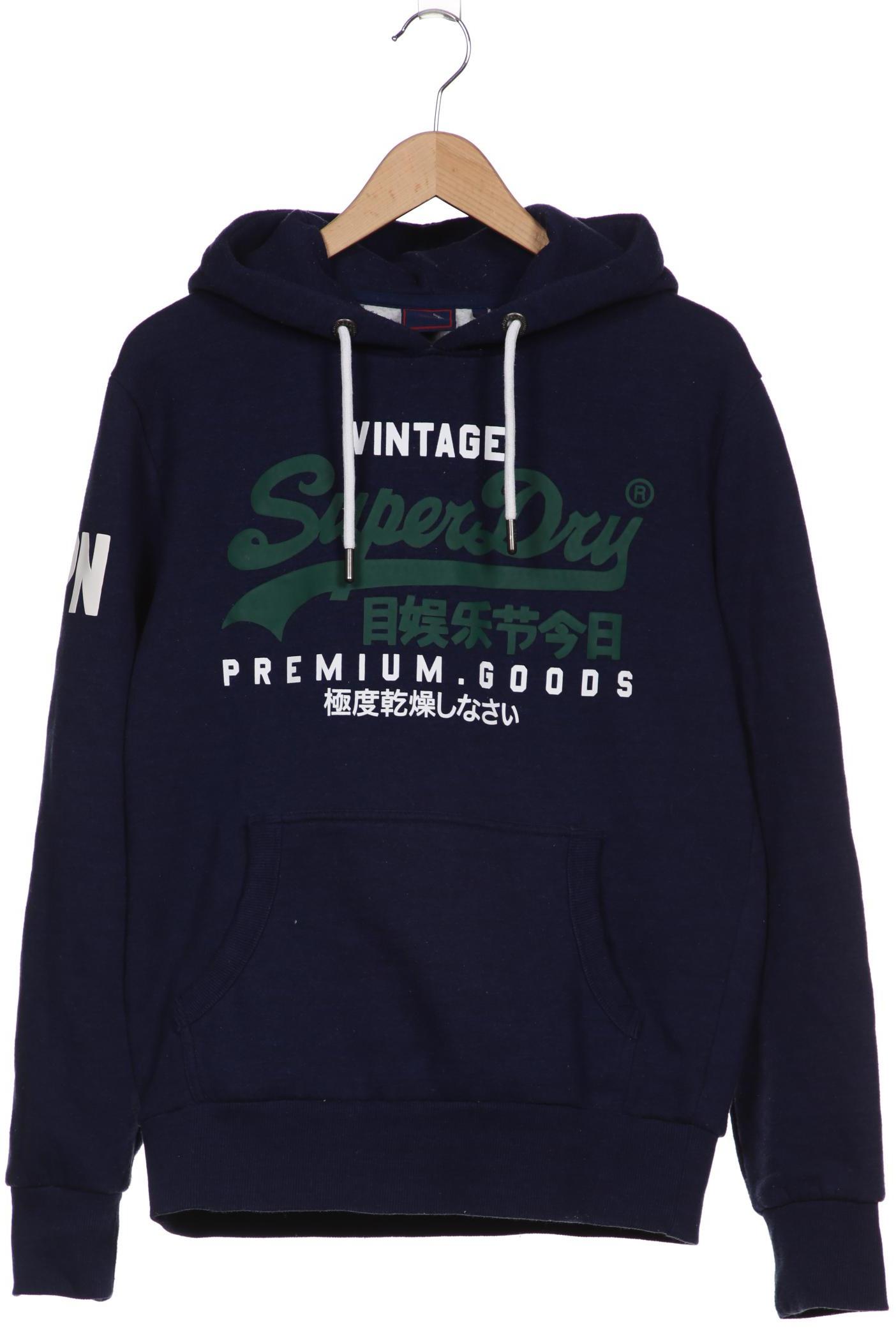 

Superdry Herren Kapuzenpullover, marineblau