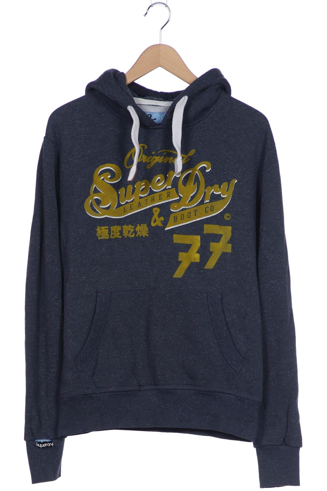 

Superdry Herren Kapuzenpullover, marineblau, Gr. 48