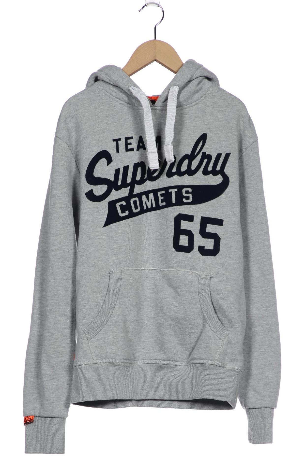 

Superdry Herren Kapuzenpullover, grau