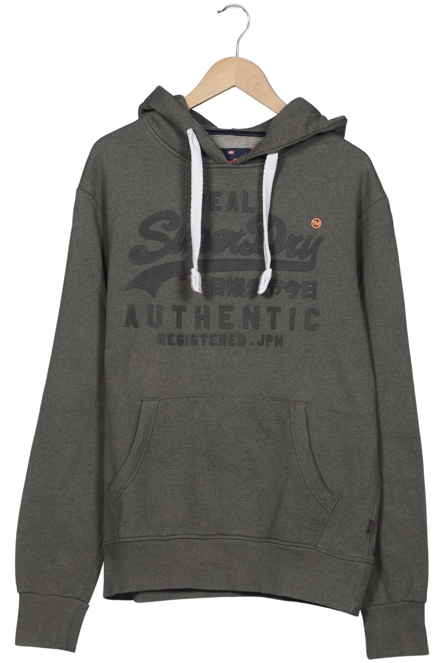 

Superdry Herren Kapuzenpullover, grün, Gr. 52