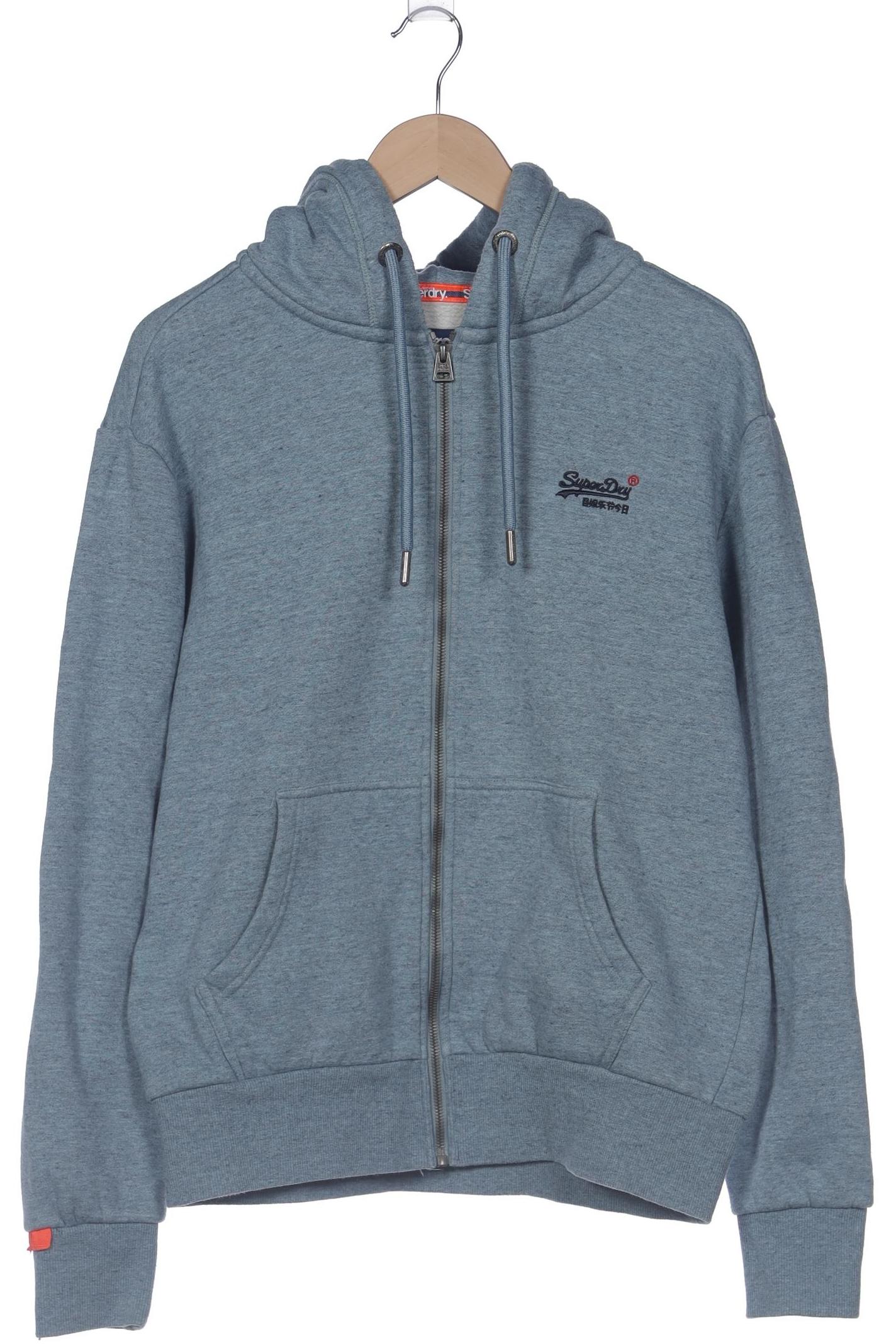 

Superdry Herren Kapuzenpullover, blau, Gr. 52