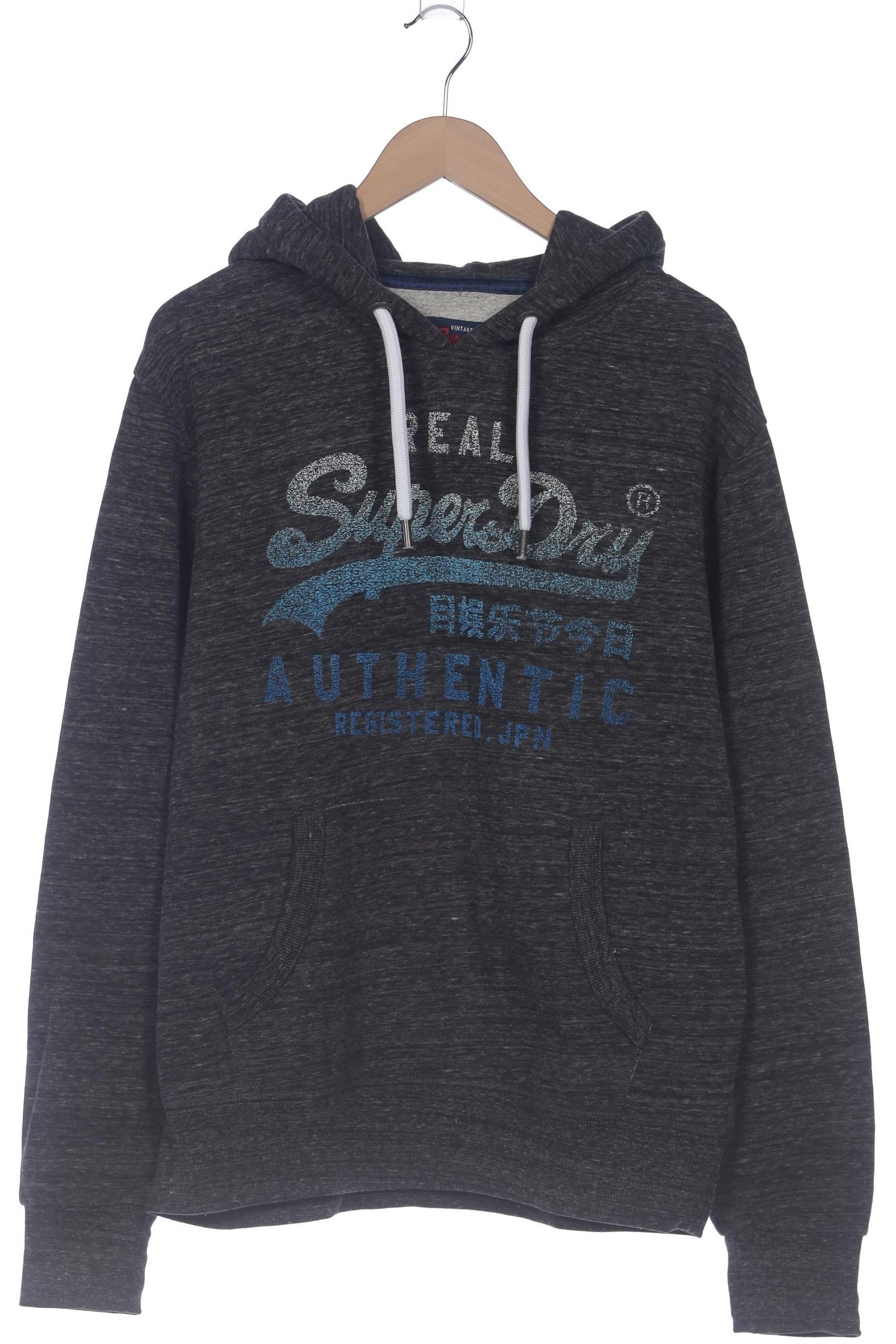 

Superdry Herren Kapuzenpullover, grau, Gr. 56
