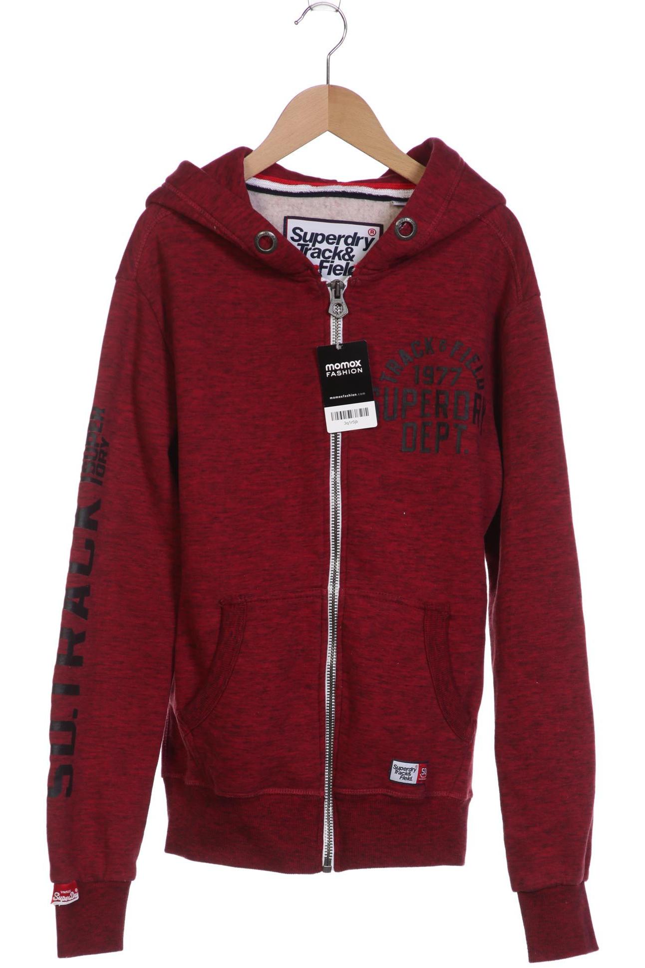 

Superdry Herren Kapuzenpullover, bordeaux