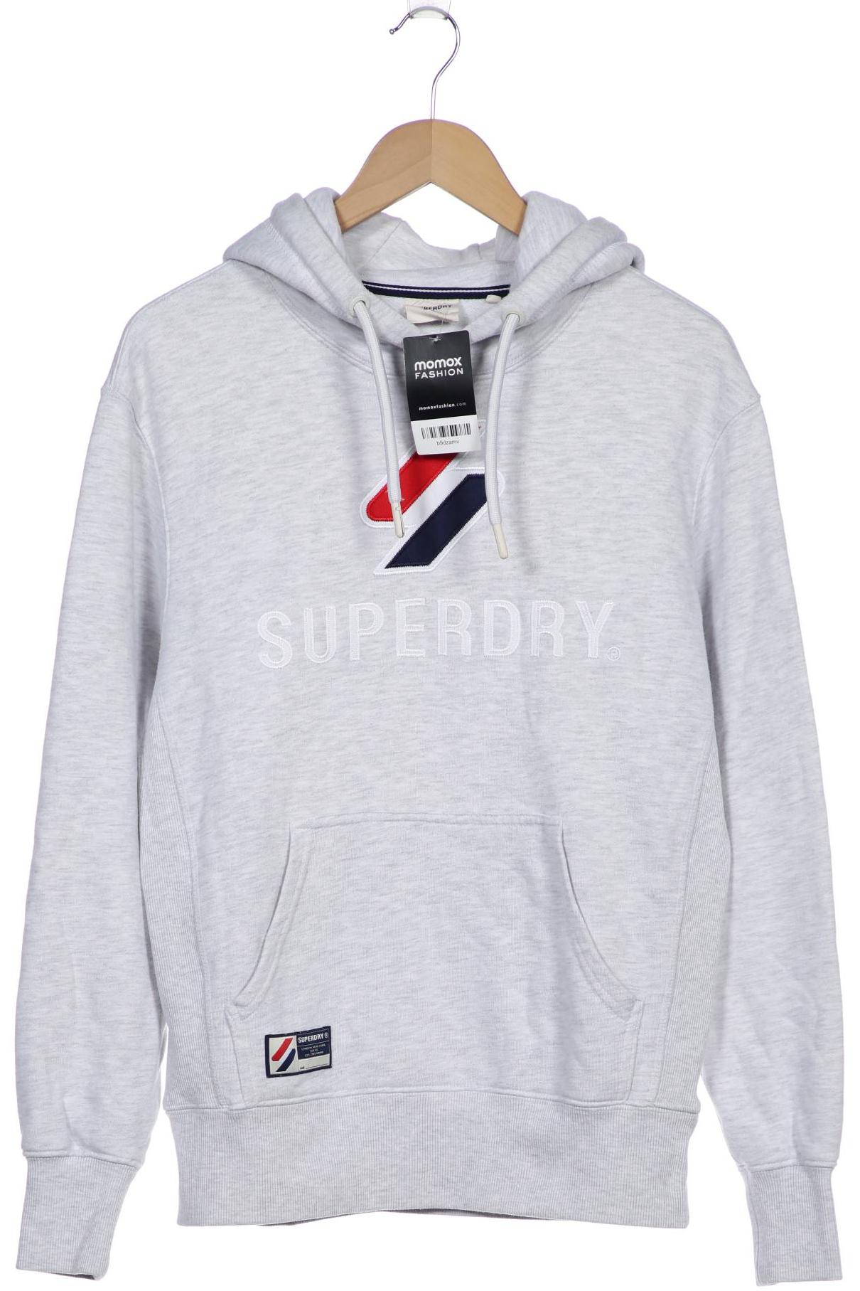 

Superdry Herren Kapuzenpullover, grau, Gr. 46