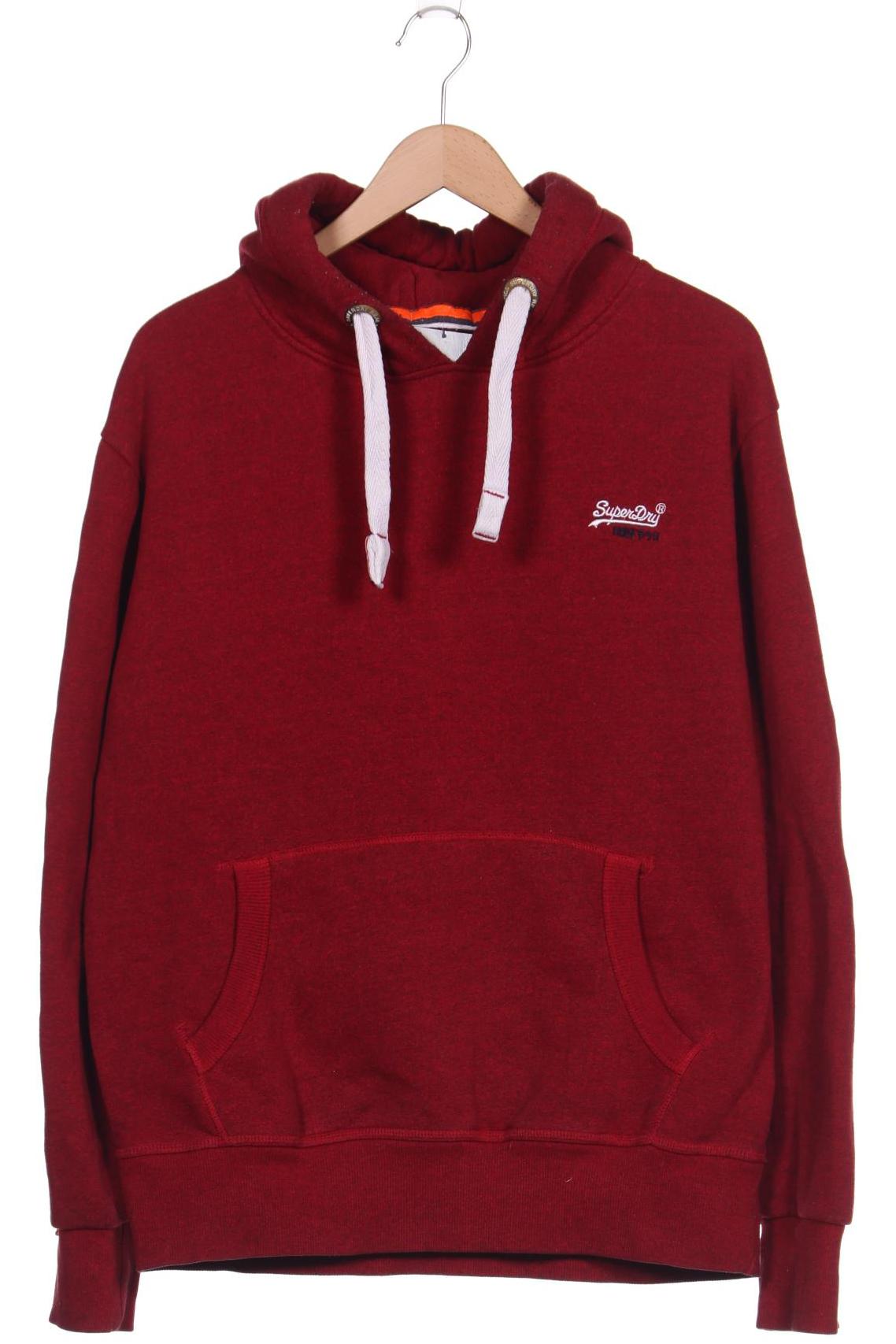 

Superdry Herren Kapuzenpullover, rot