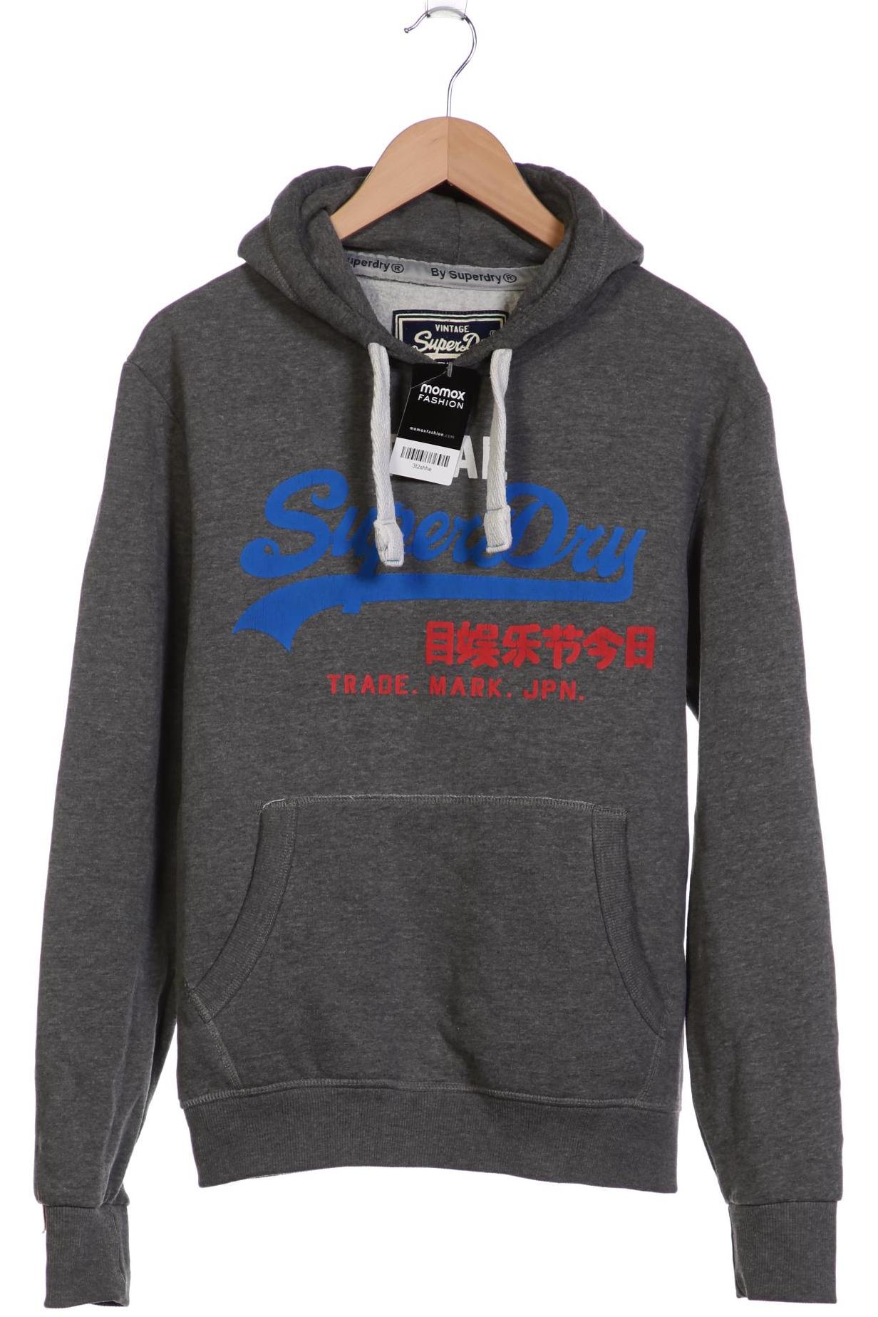 

Superdry Herren Kapuzenpullover, grau, Gr. 54