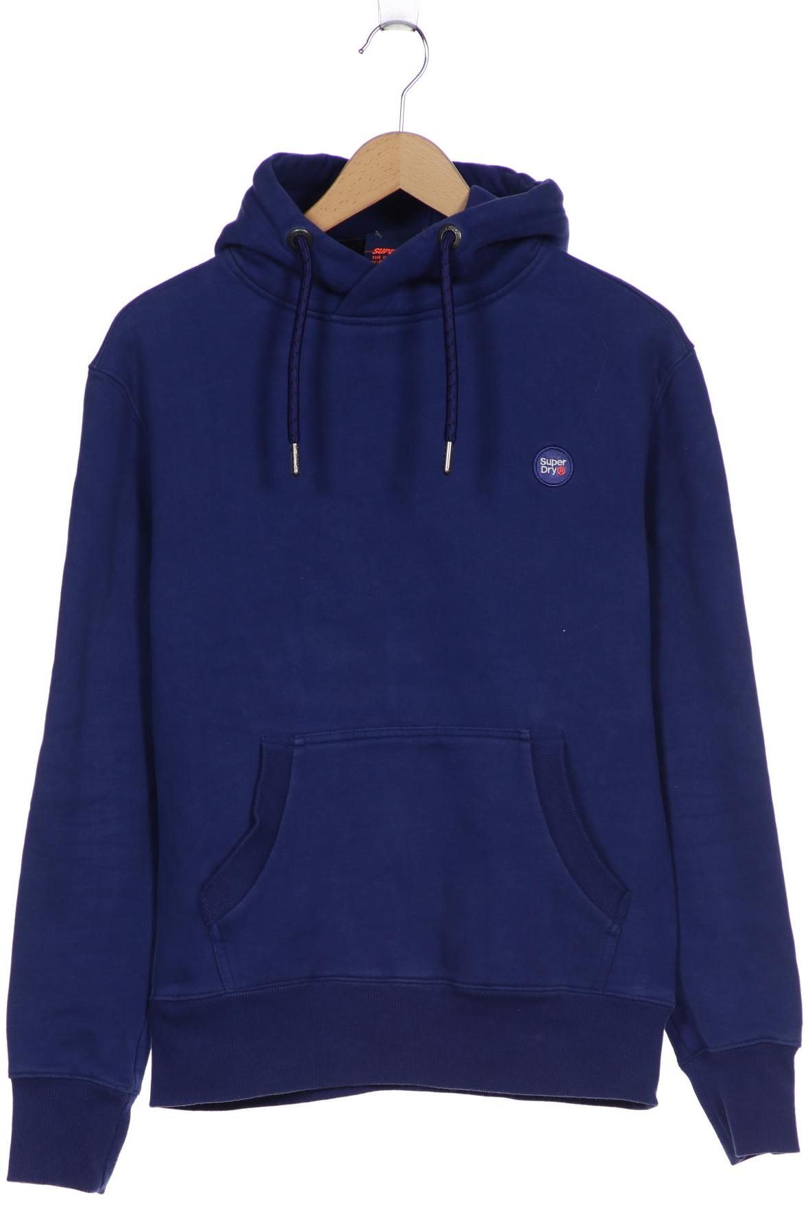 

Superdry Herren Kapuzenpullover, marineblau