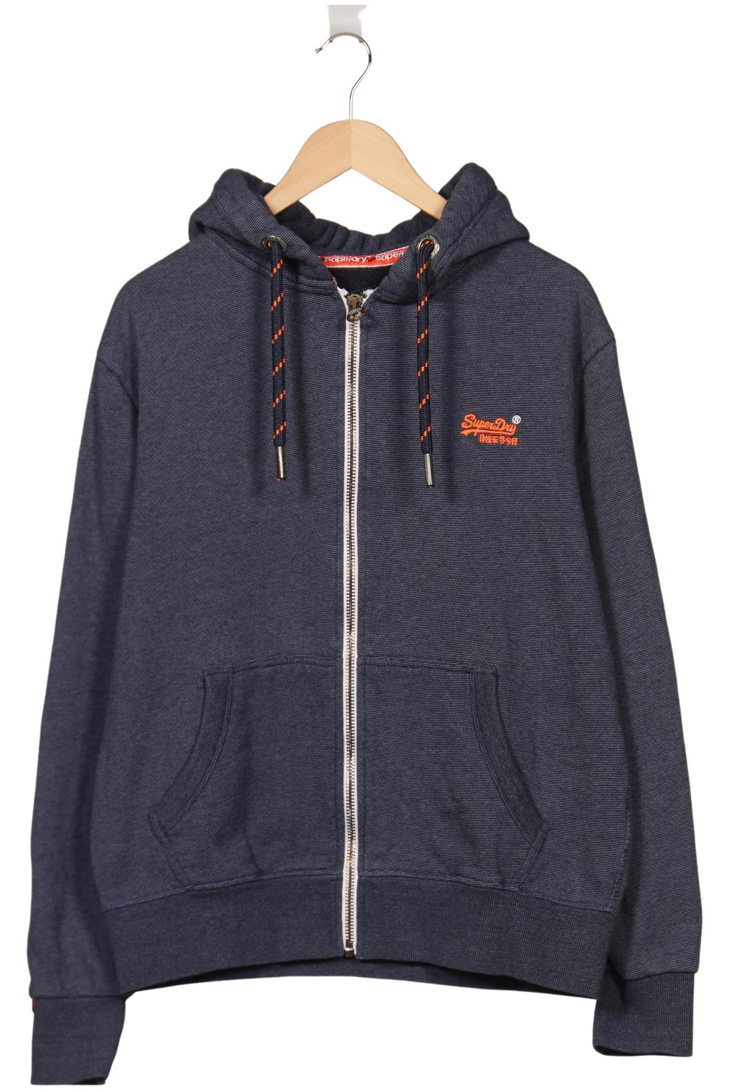 

Superdry Herren Kapuzenpullover, marineblau, Gr. 54