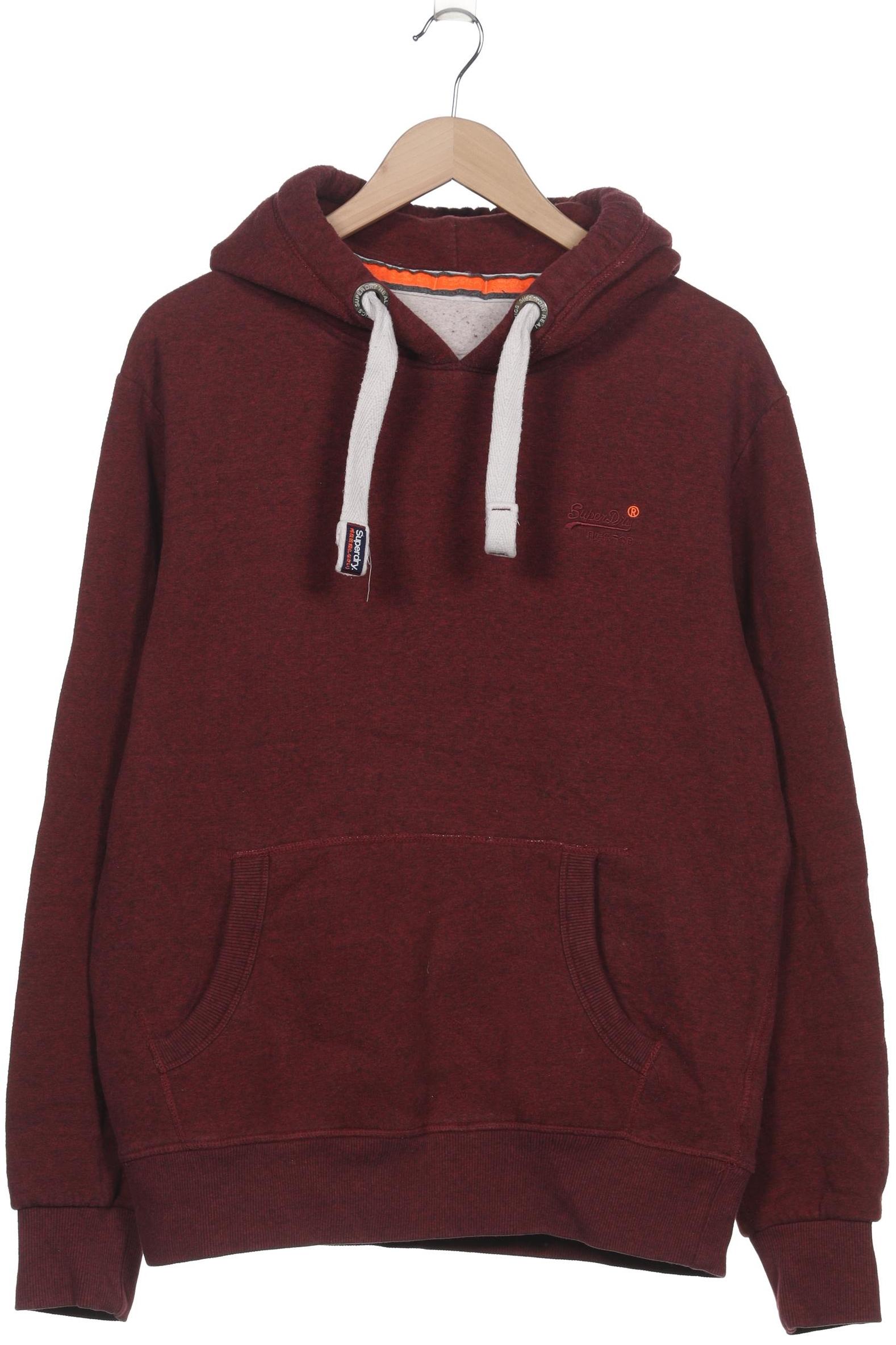 

Superdry Herren Kapuzenpullover, bordeaux, Gr. 54