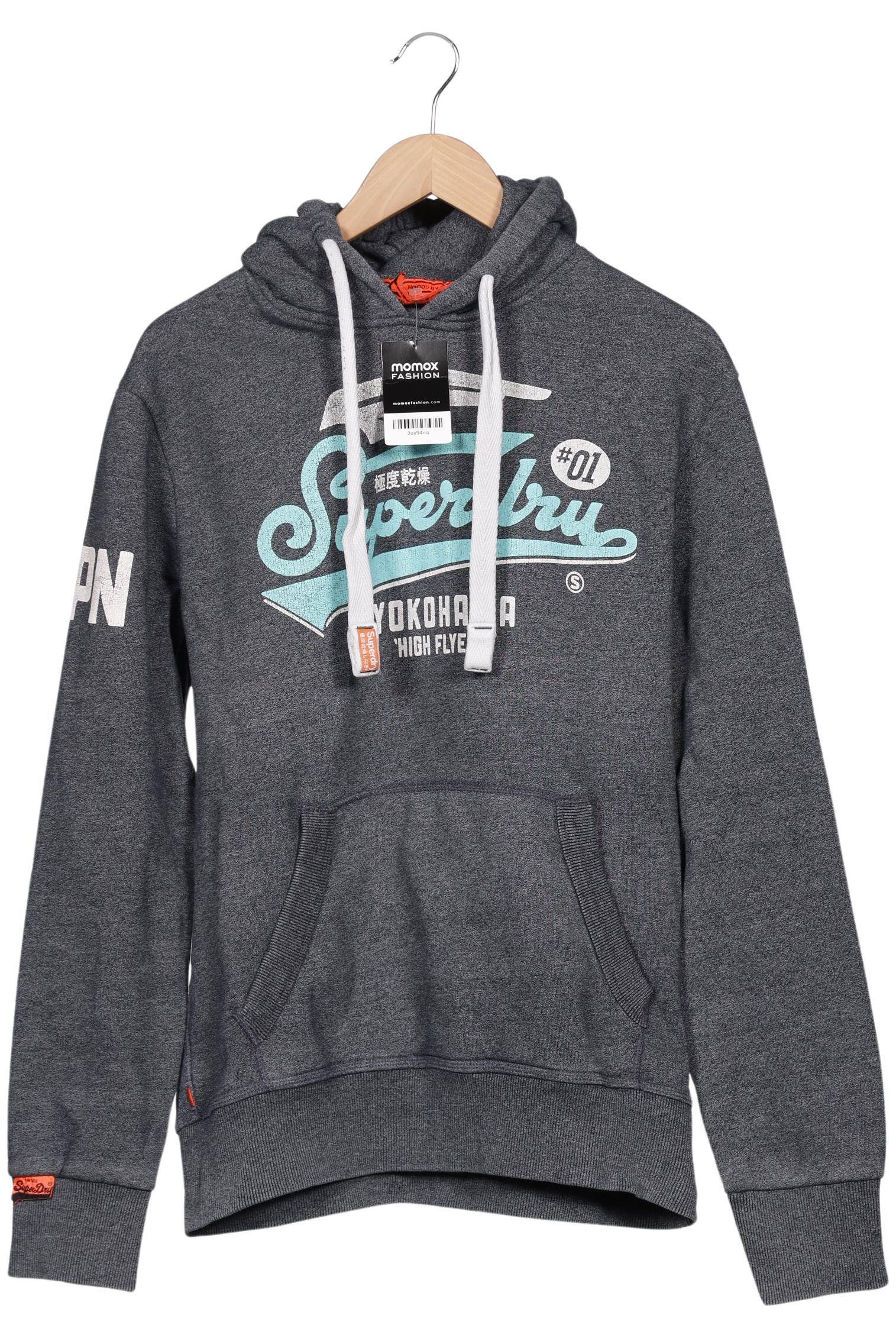 

Superdry Herren Kapuzenpullover, marineblau, Gr. 52