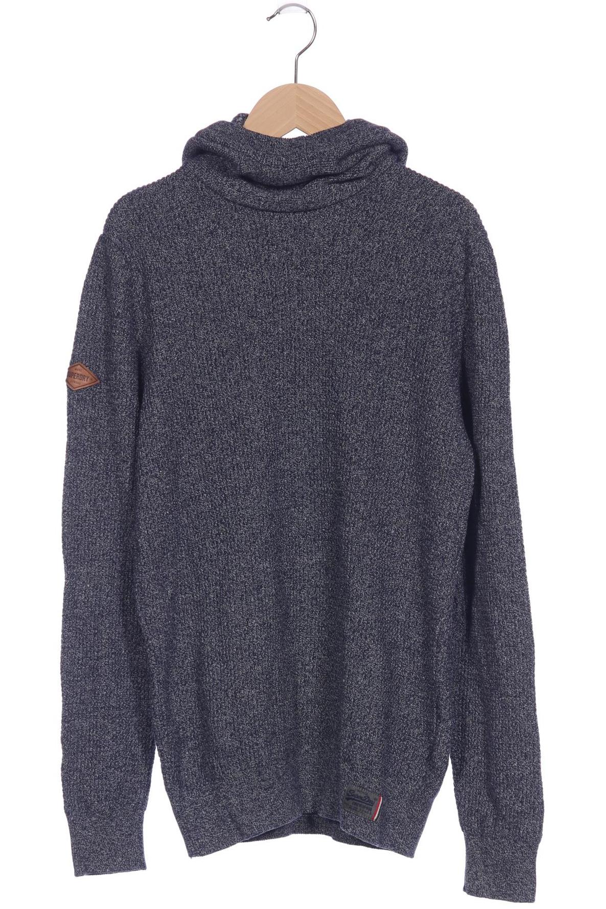 

Superdry Herren Kapuzenpullover, marineblau, Gr. 48