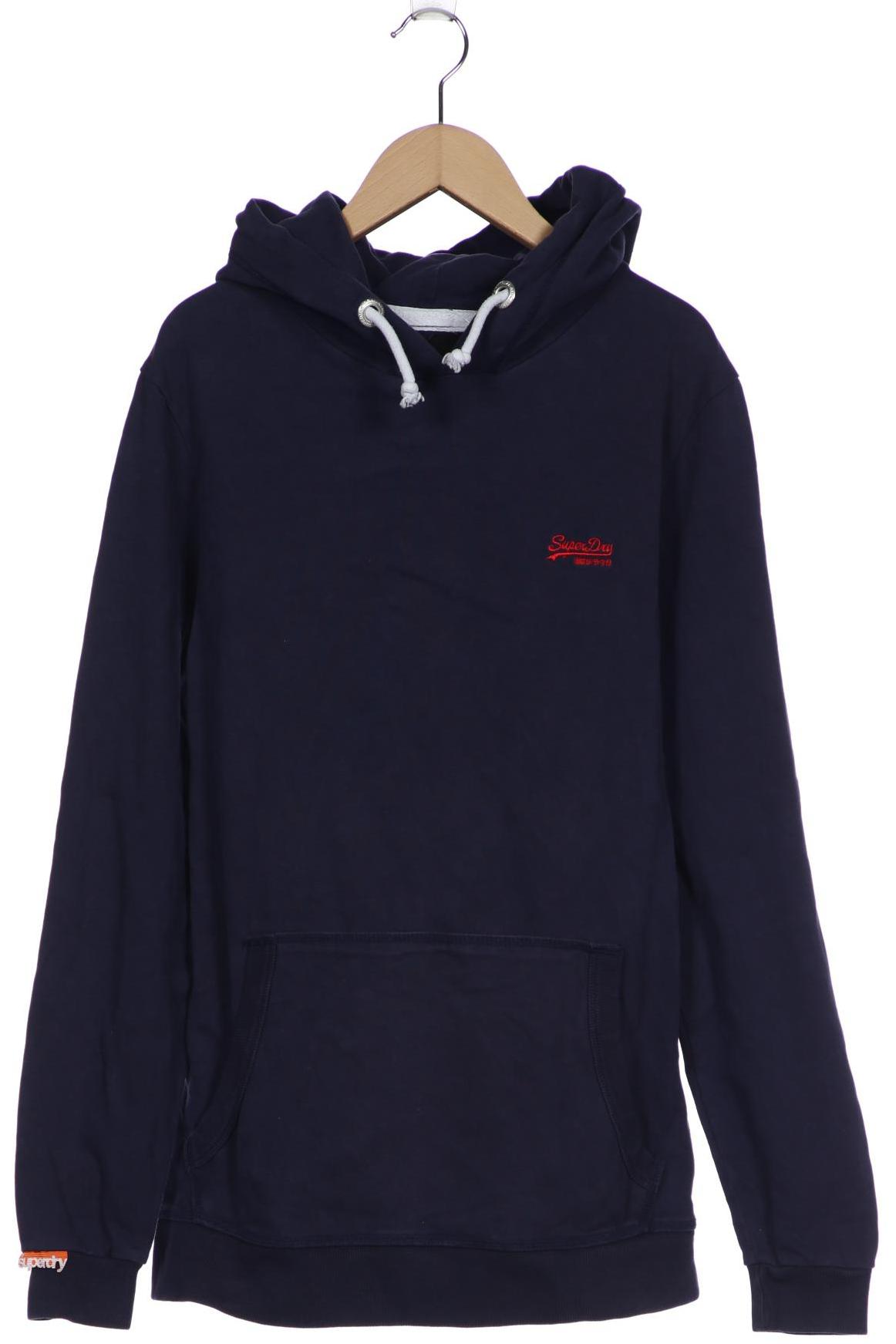 

Superdry Herren Kapuzenpullover, marineblau